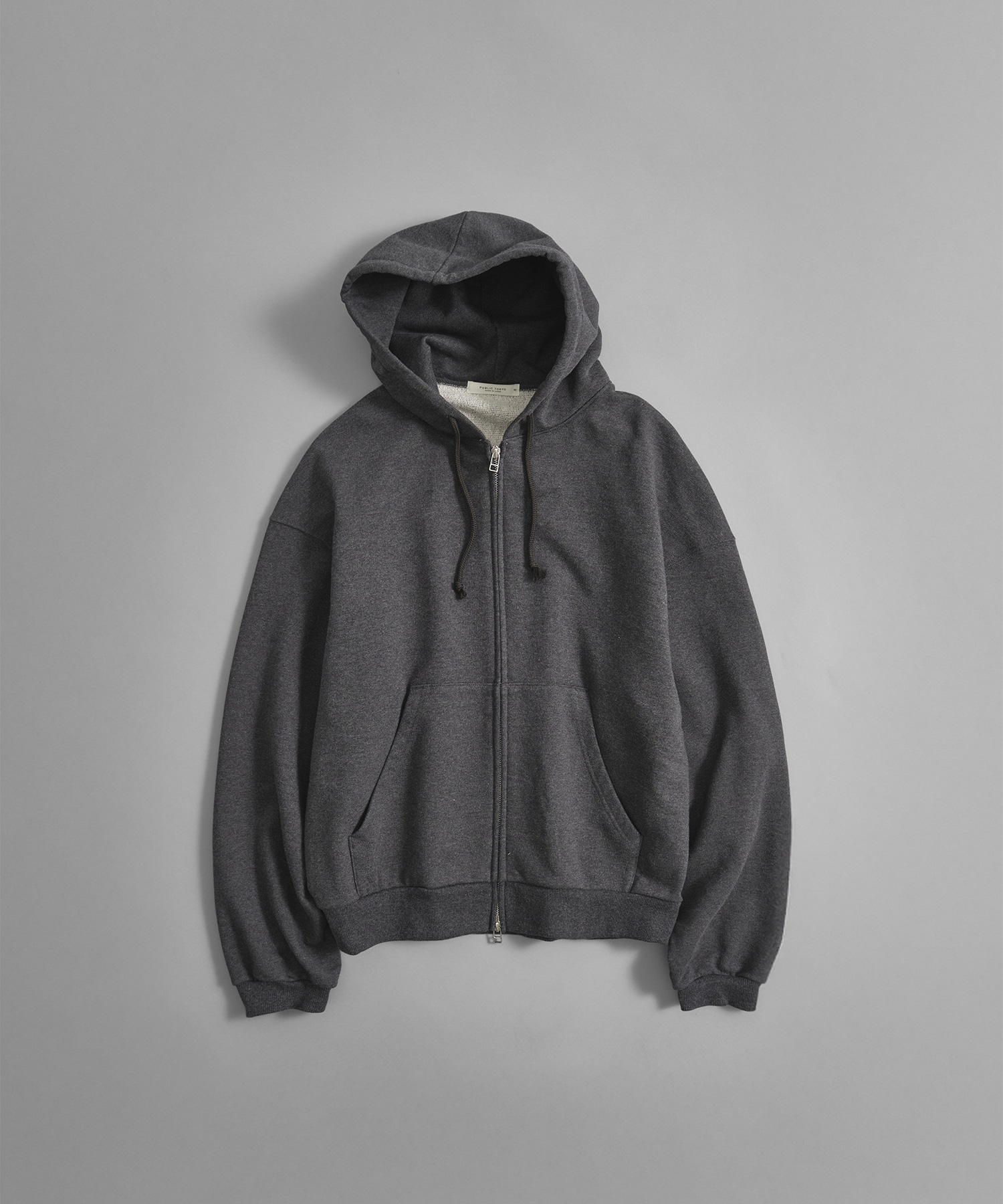 PUBLIC SWEATジップパーカー