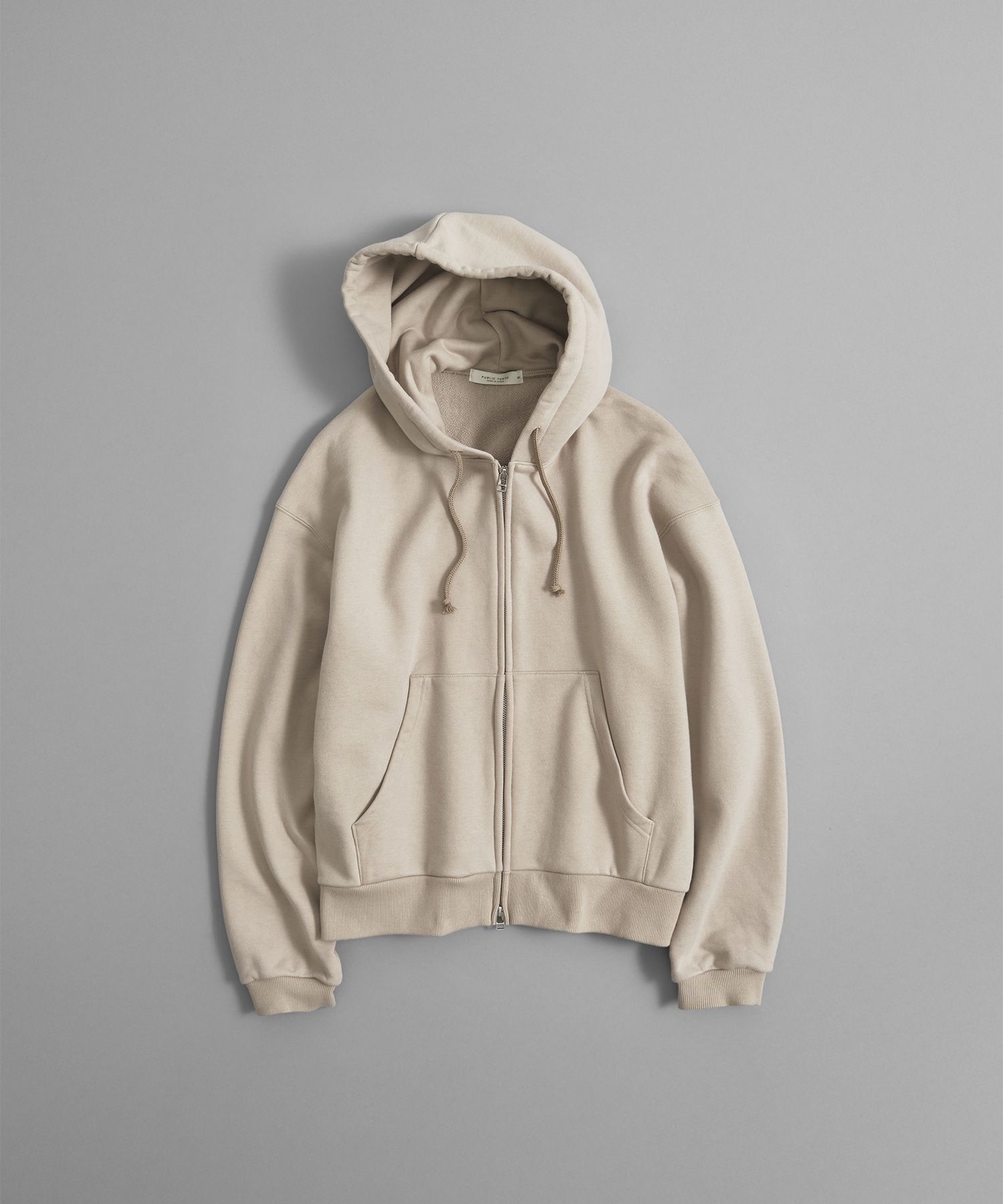 PUBLIC SWEATジップパーカー