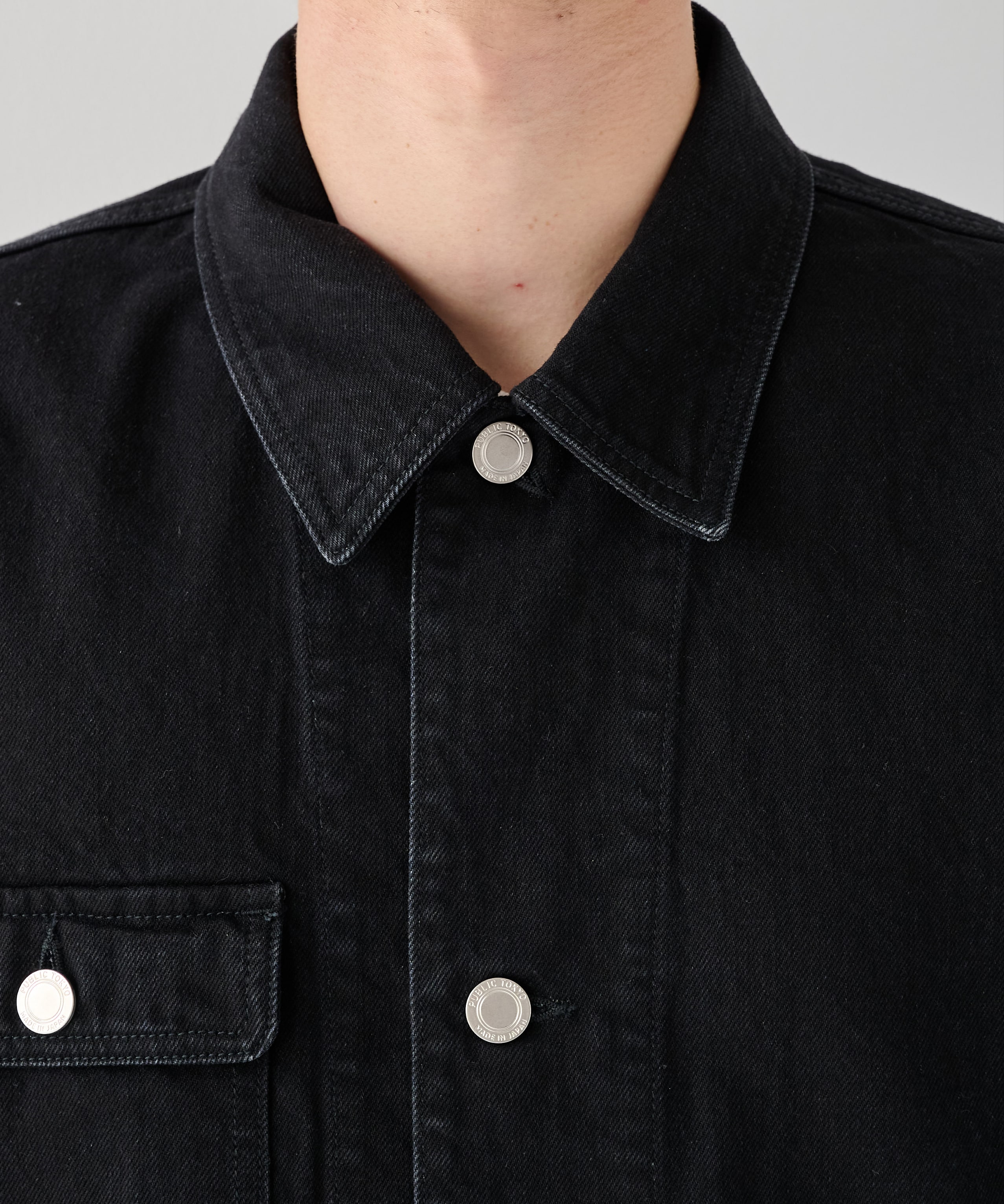 PUBLIC DENIM COVERALL