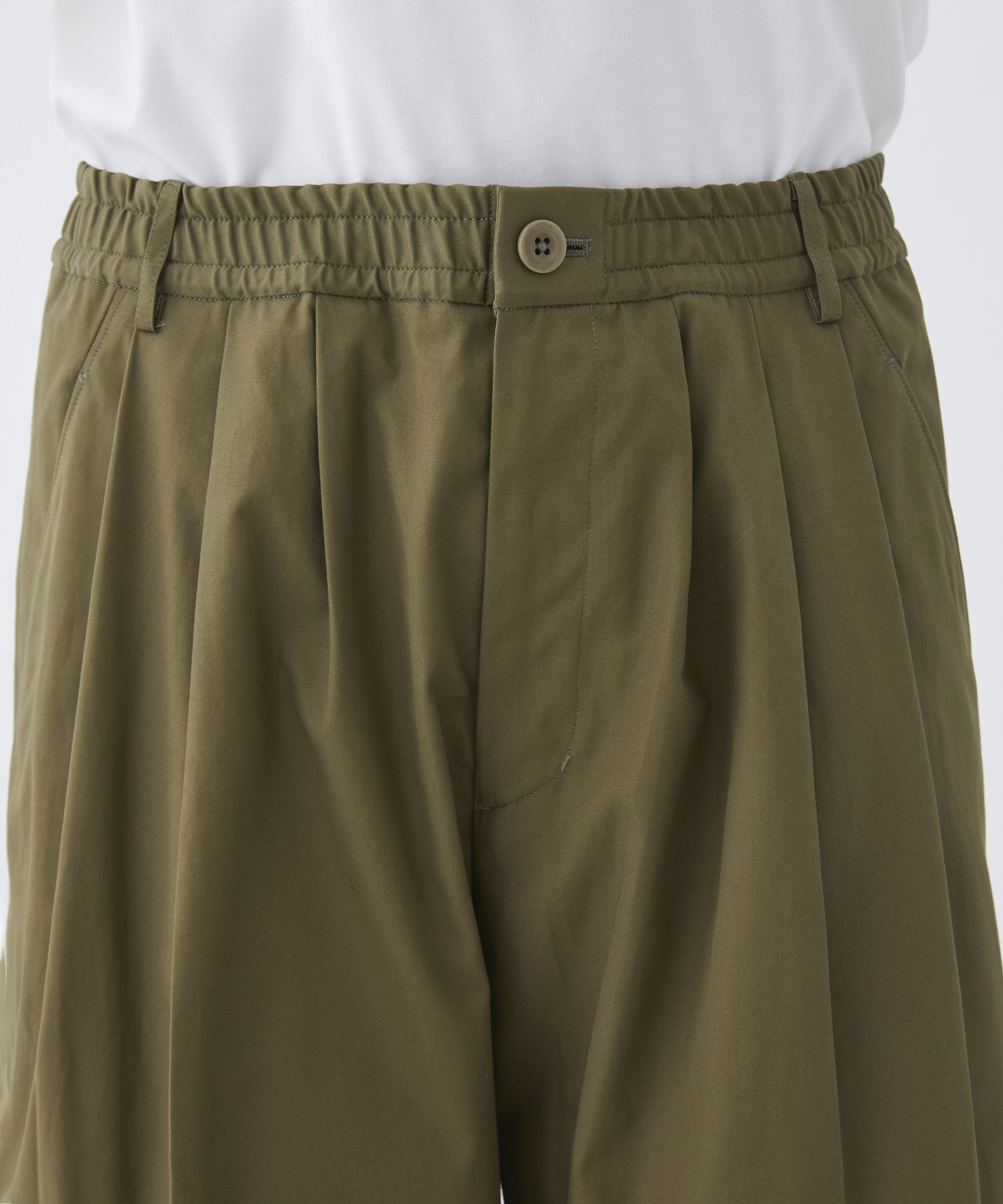 SUMMER LIGHT BARREL CHINOS