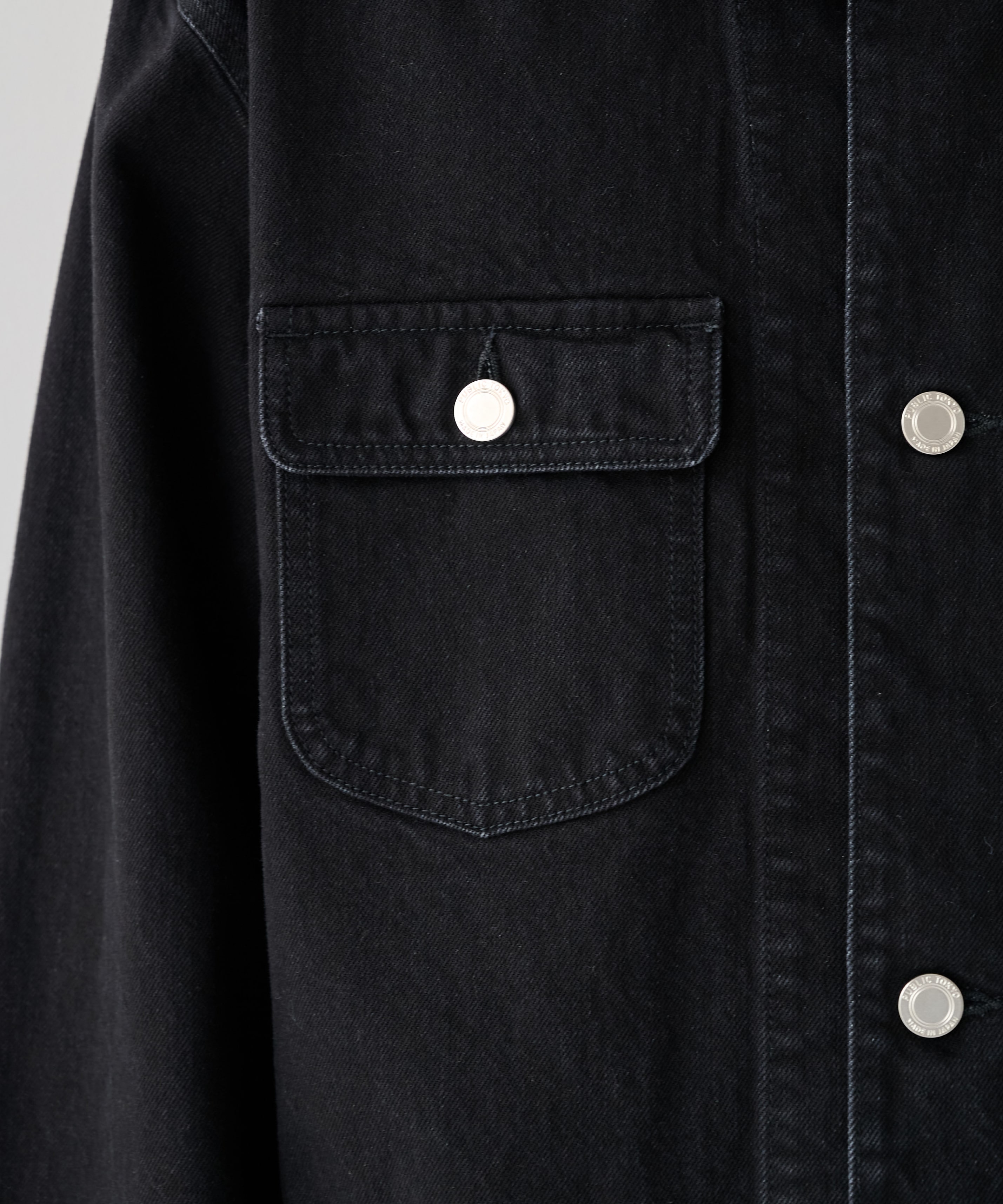 PUBLIC DENIM COVERALL