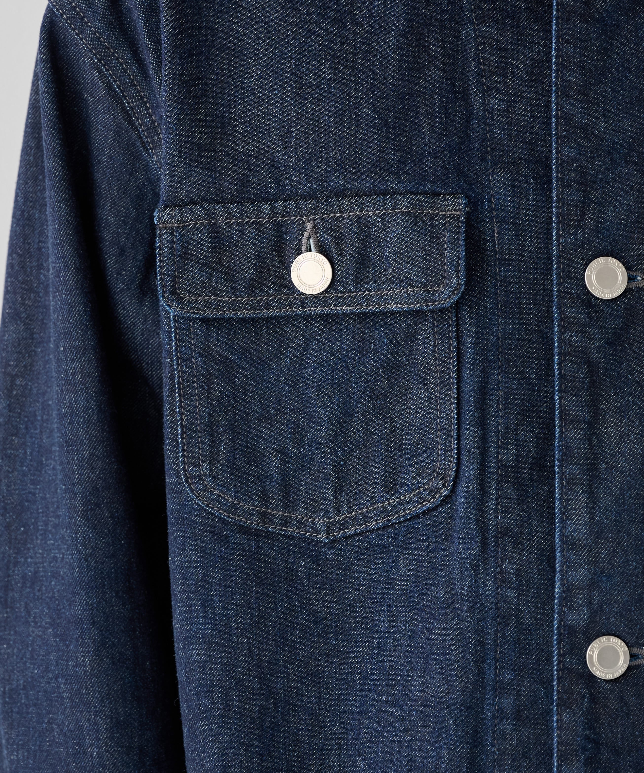 PUBLIC DENIM COVERALL