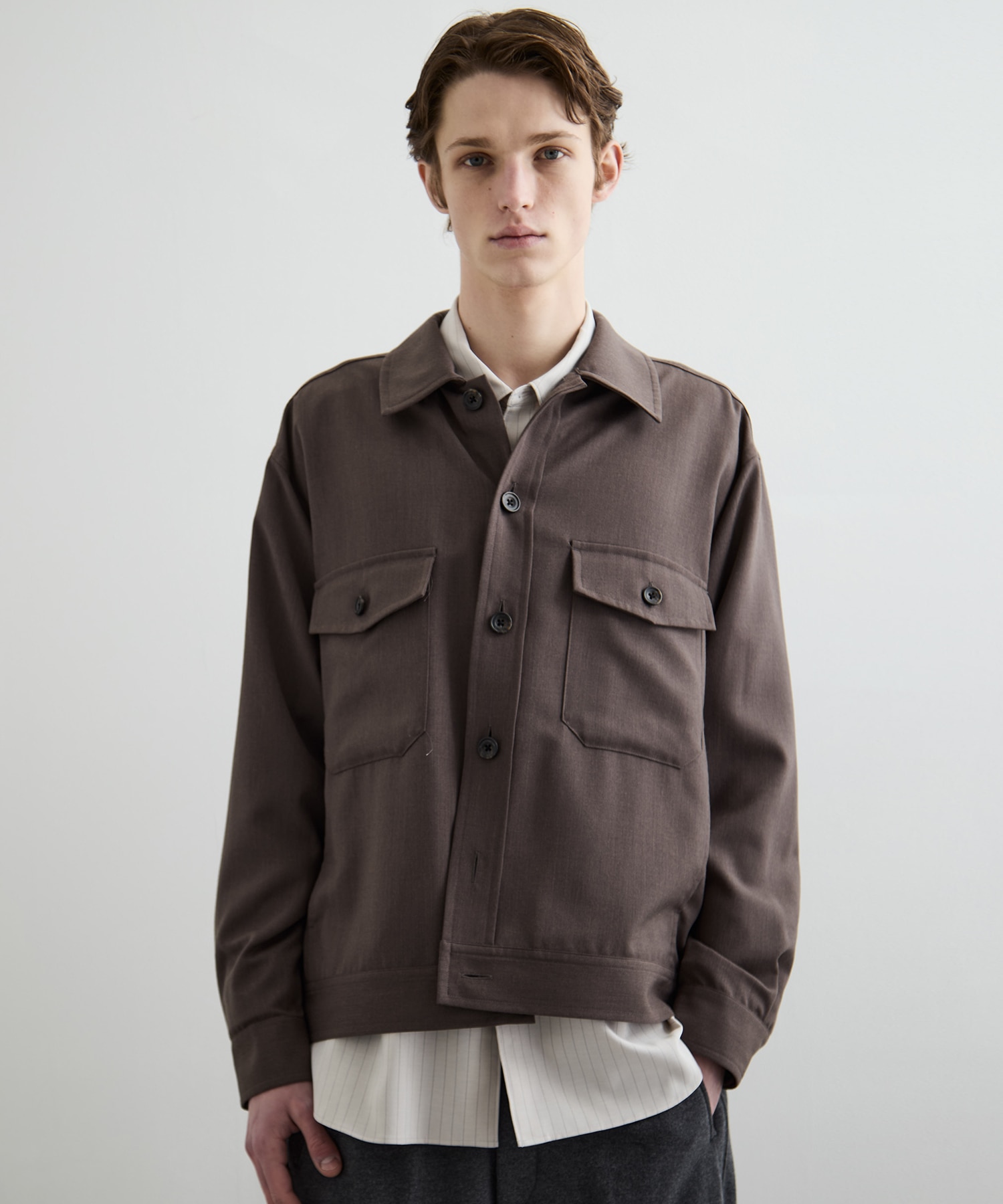 DARK BROWN