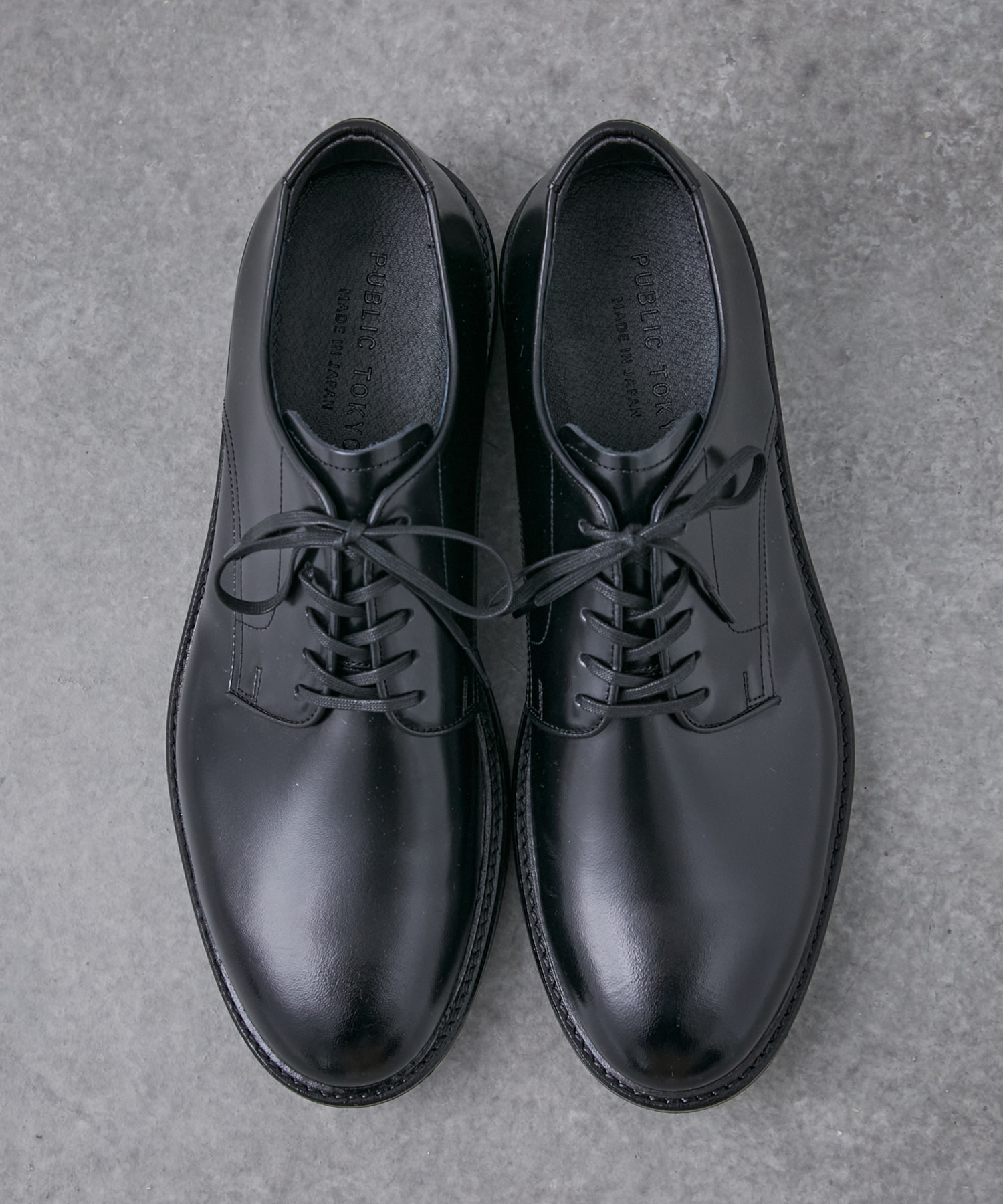 【残りわずか】SCOTCHGARDレザープレーントゥ