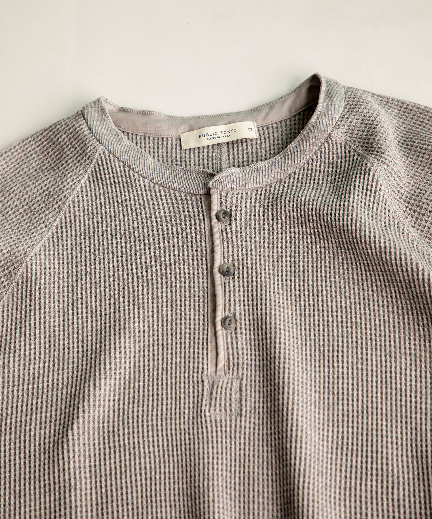 サーマルヘンリーリラックスTee