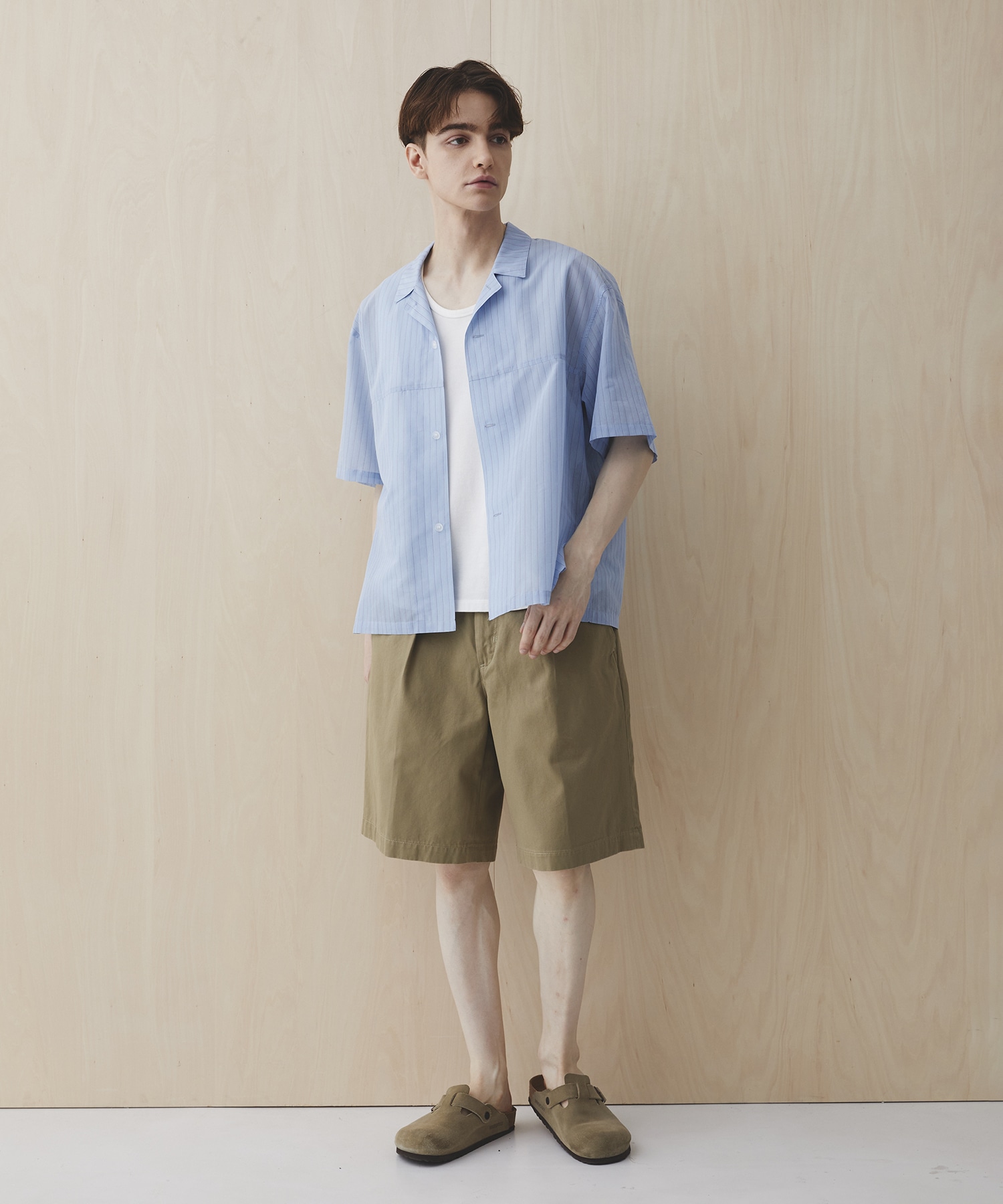PUBLIC CHINO BUGGY SHORTS