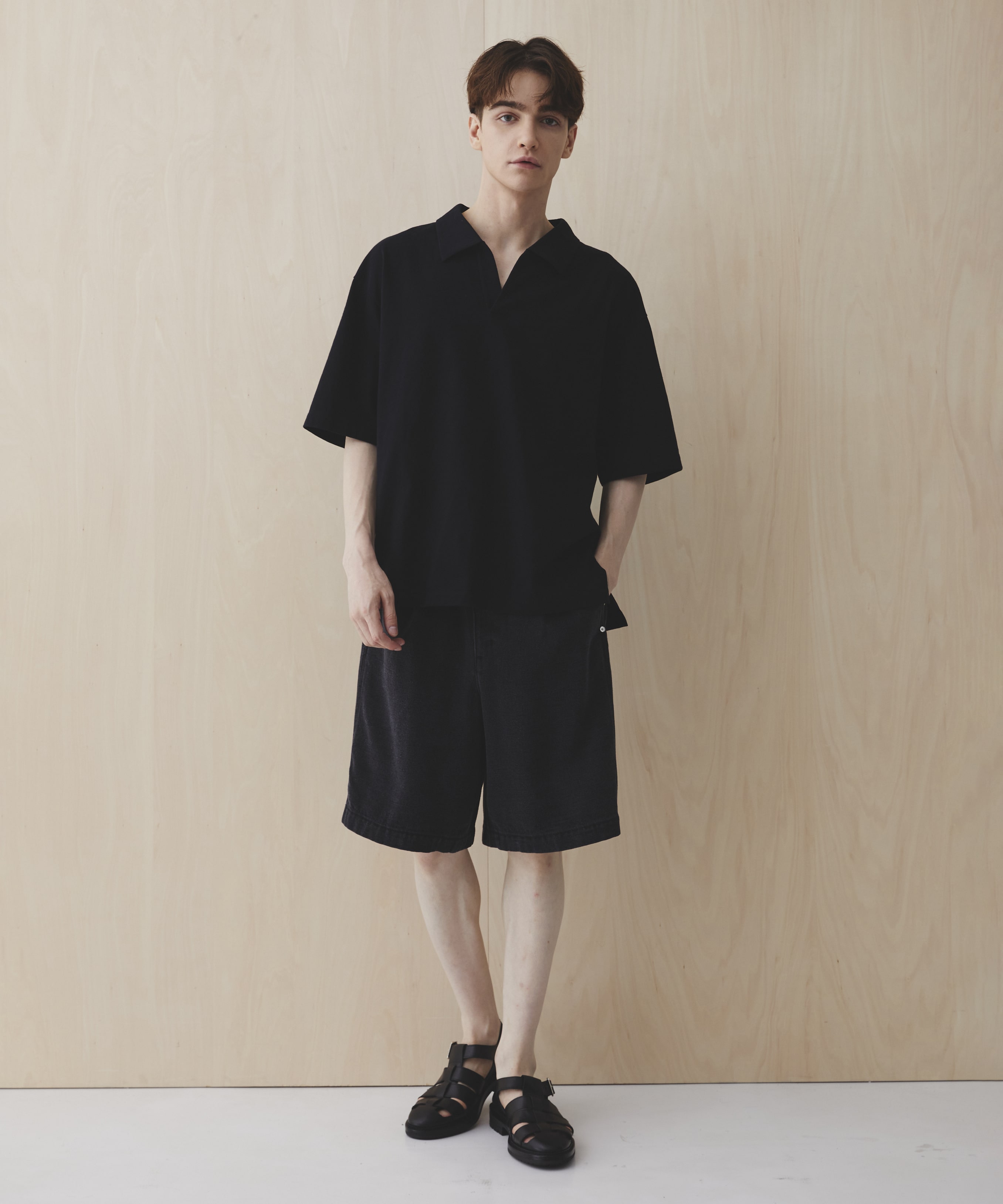 PUBLIC DENIM TRO BUGGY SHORTS