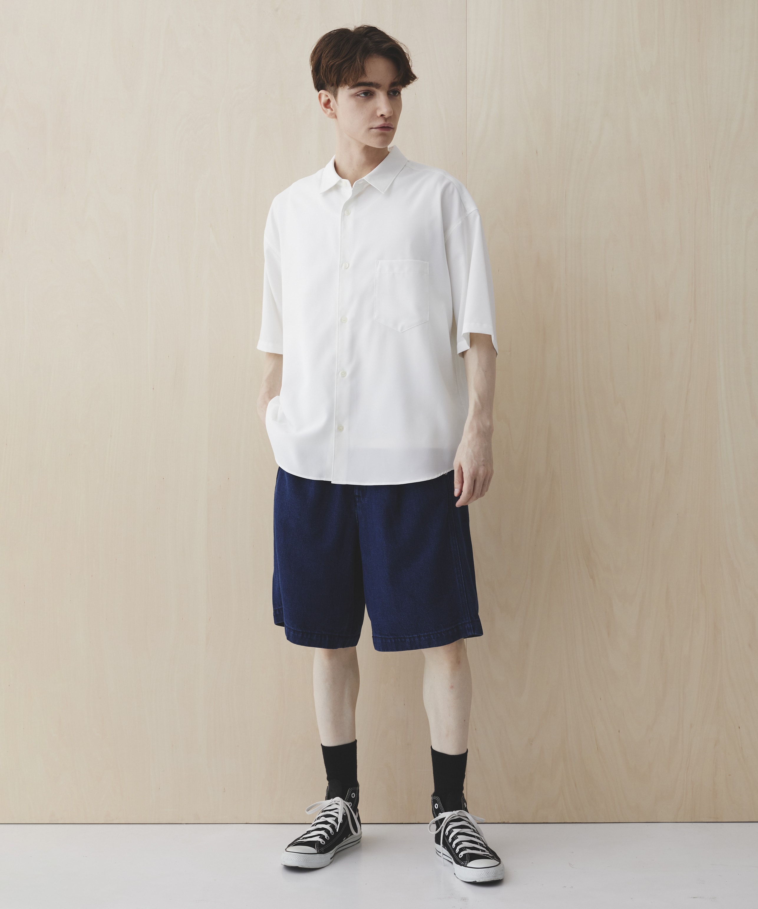 PUBLIC DENIM TRO BUGGY SHORTS