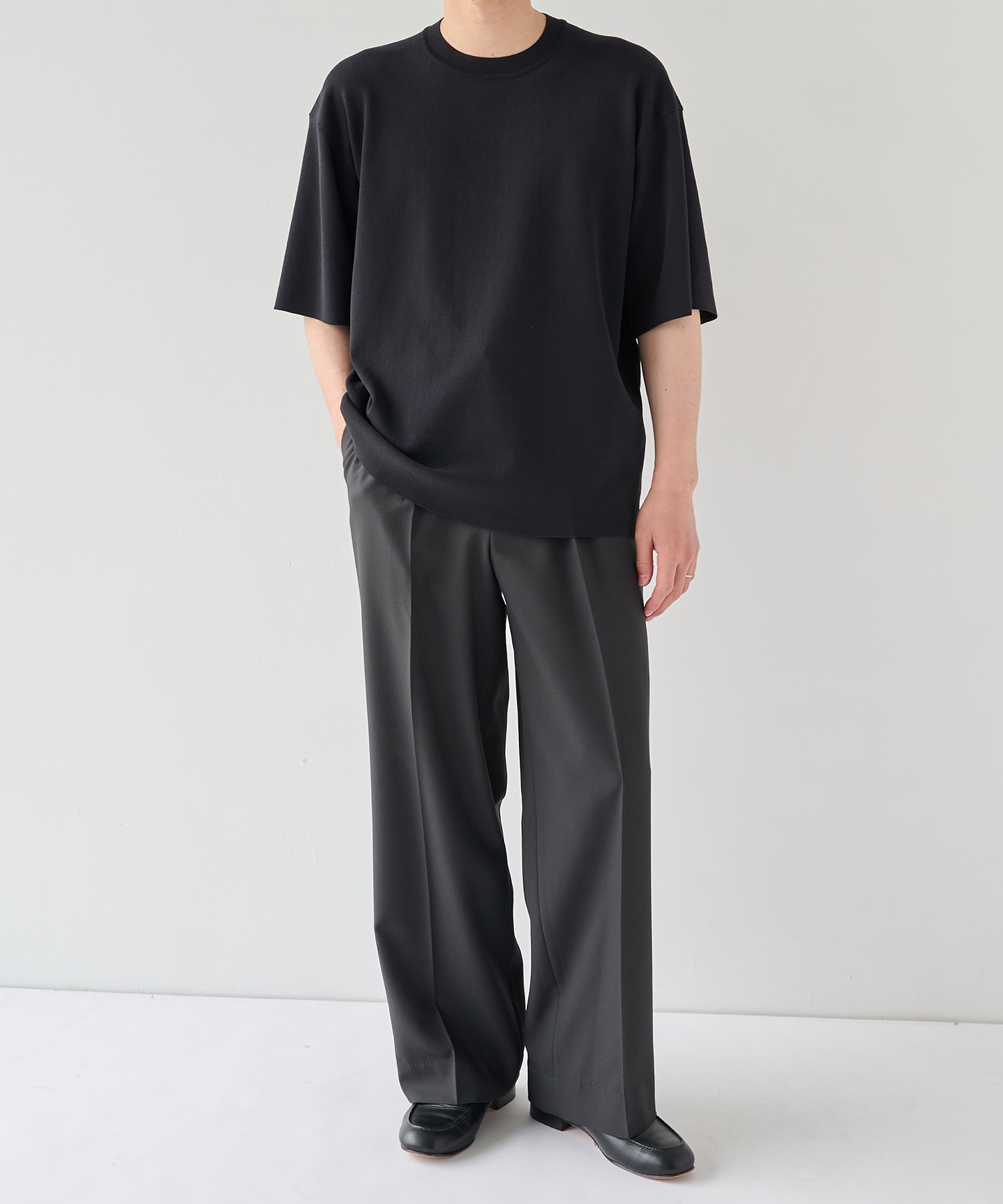 Ice cotton Knit Tee