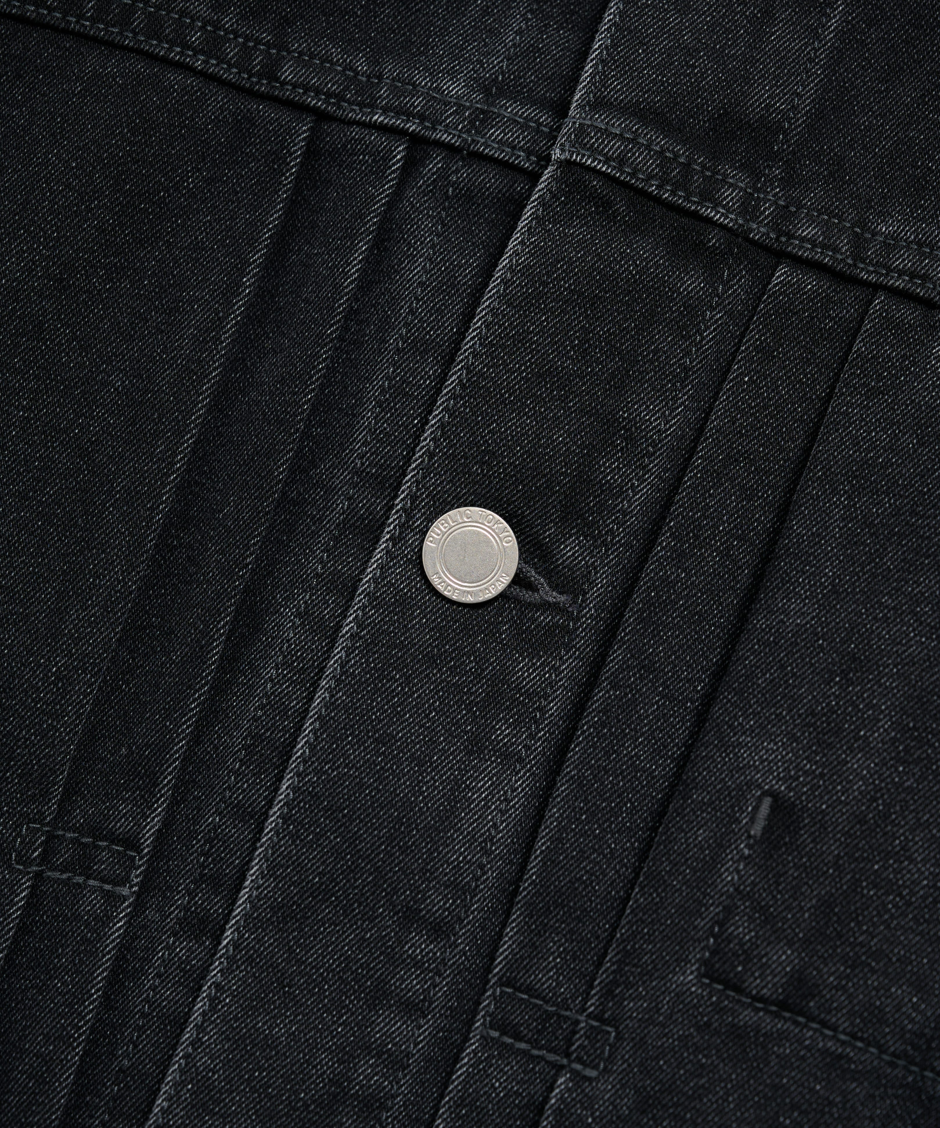 PUBLIC DENIM Gジャケット