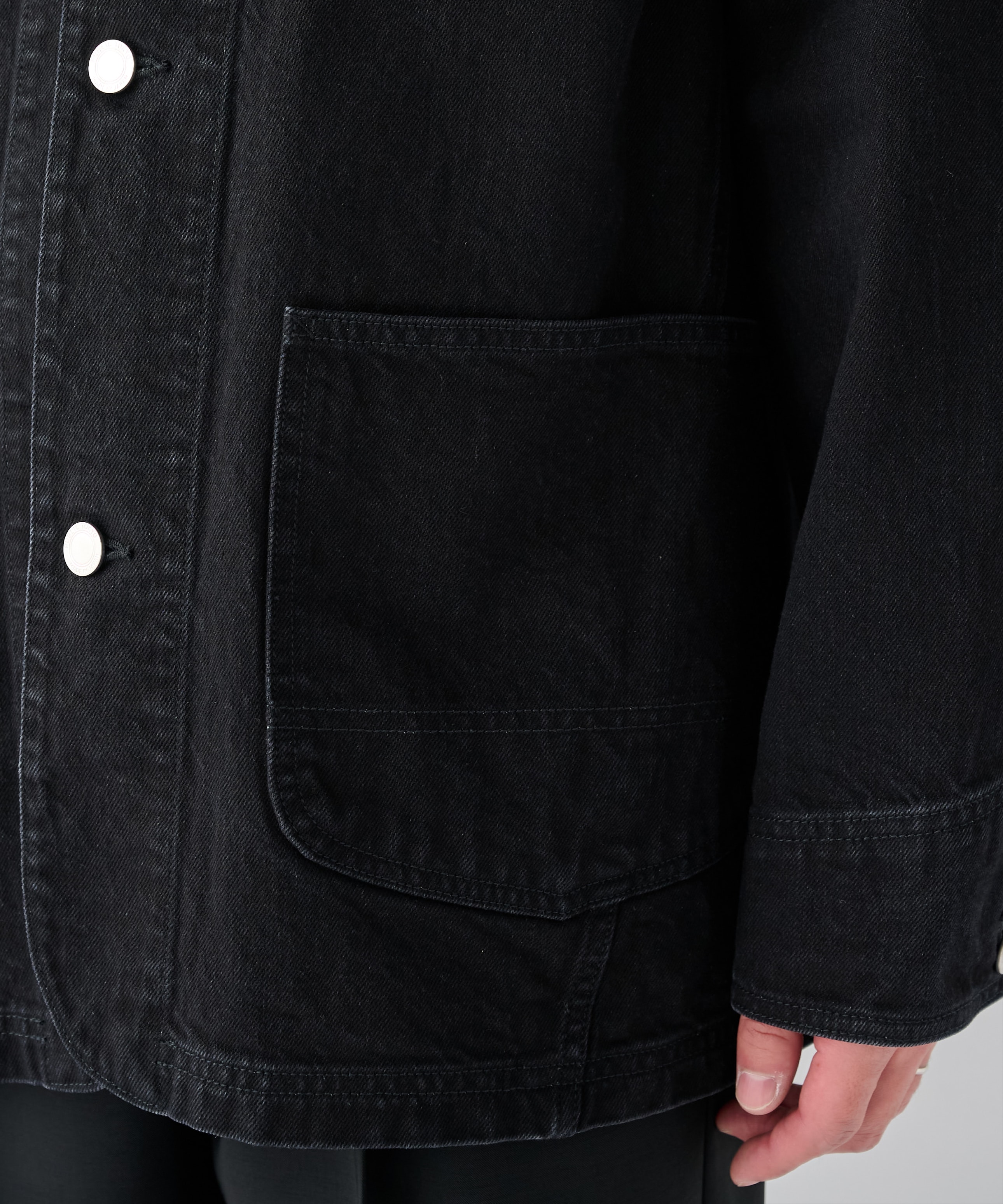 PUBLIC DENIM COVERALL