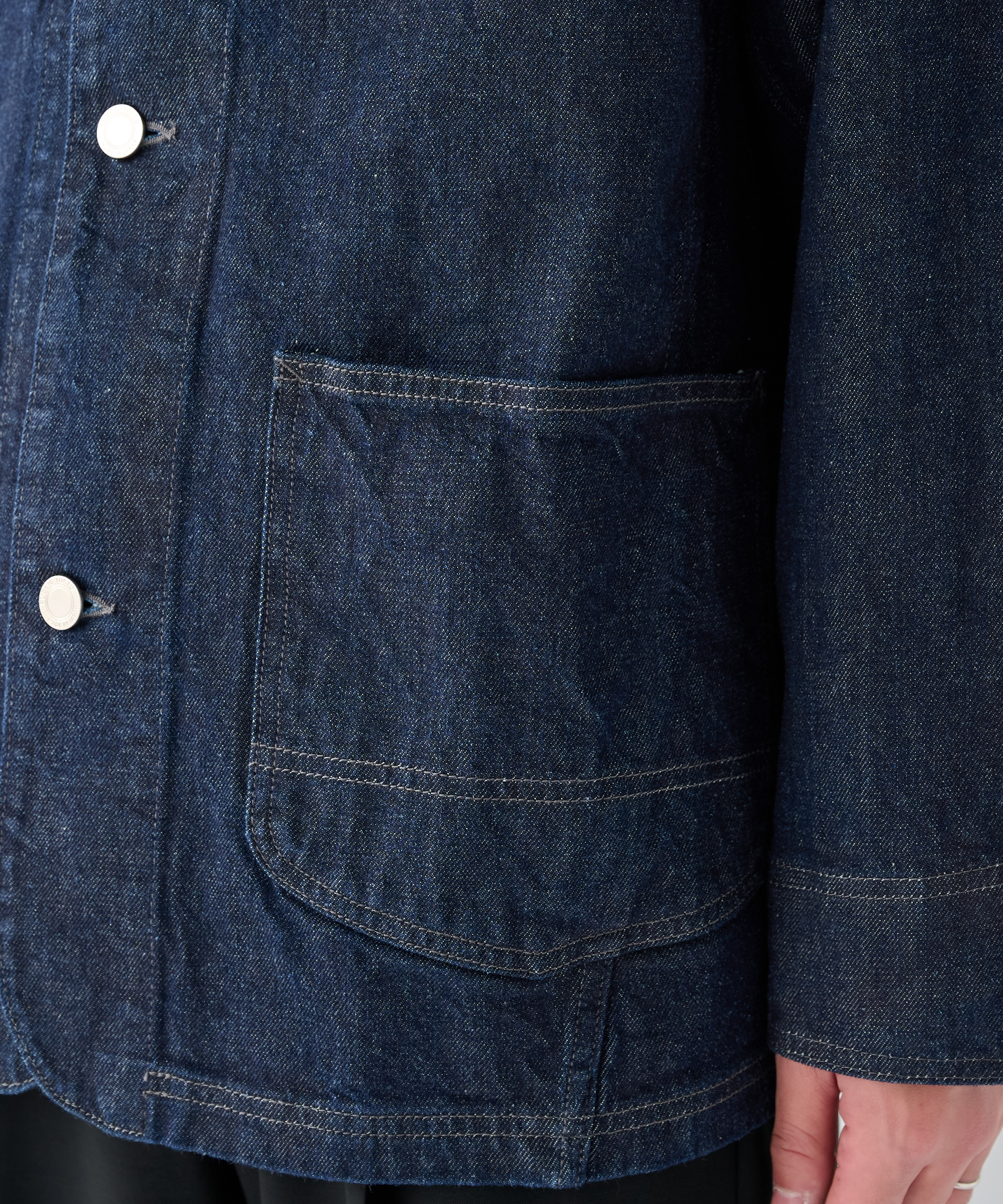 PUBLIC DENIM COVERALL