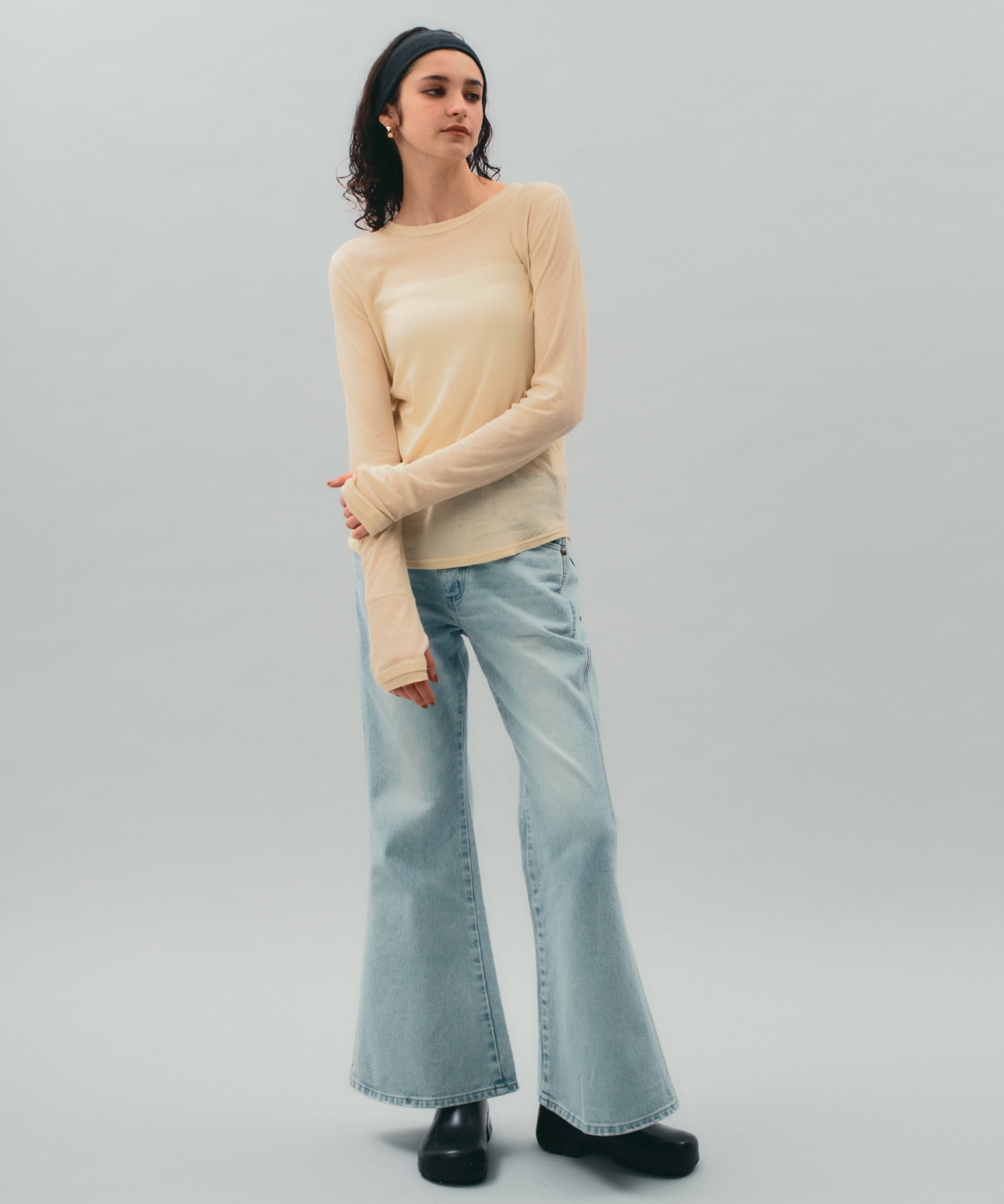 REBELL BOTTOM JEAN