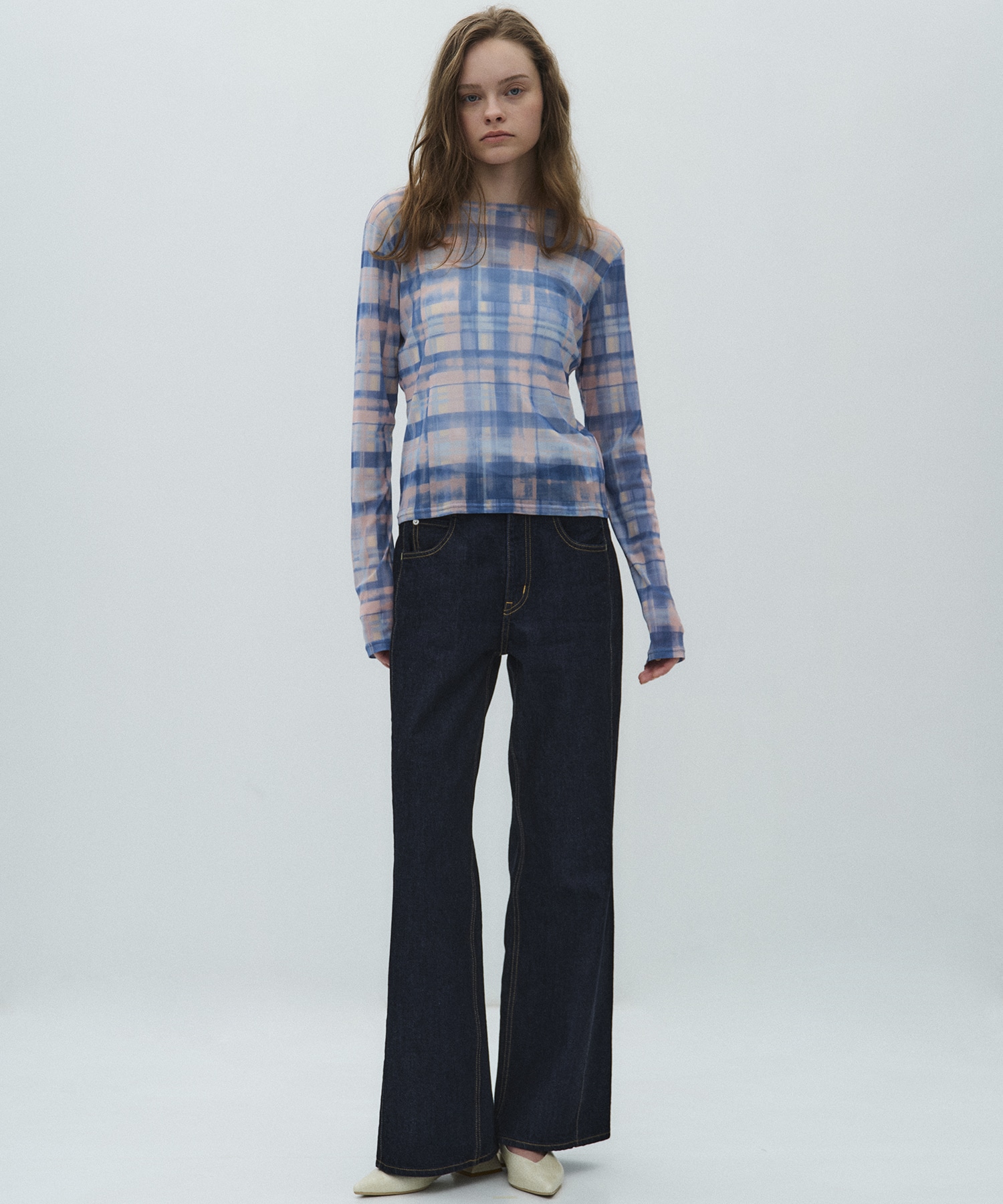 【残り僅か】PUBLICDENIM INDRELAX