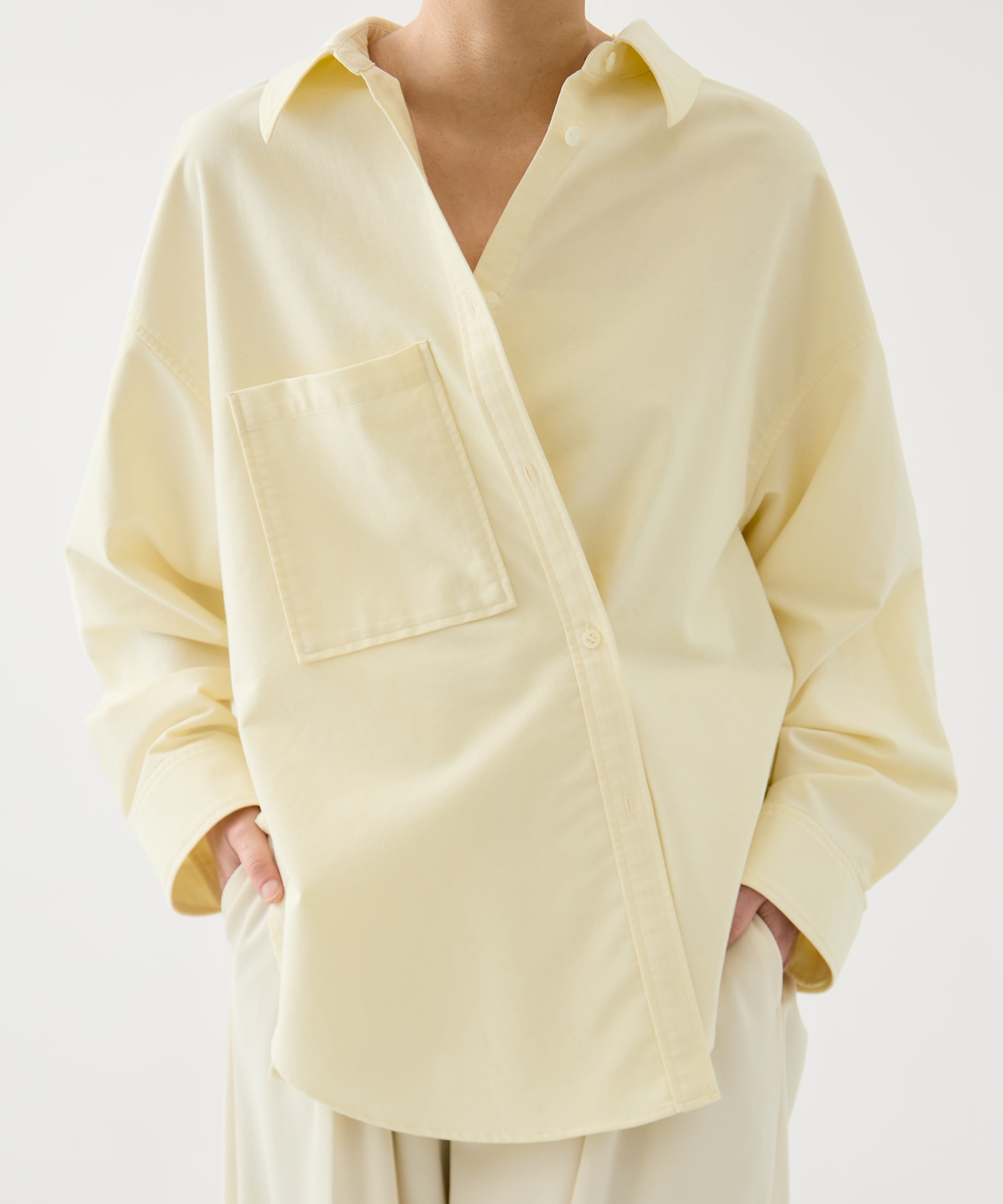 【再入荷|残り僅か】ウォッシュドオックスシャツ
