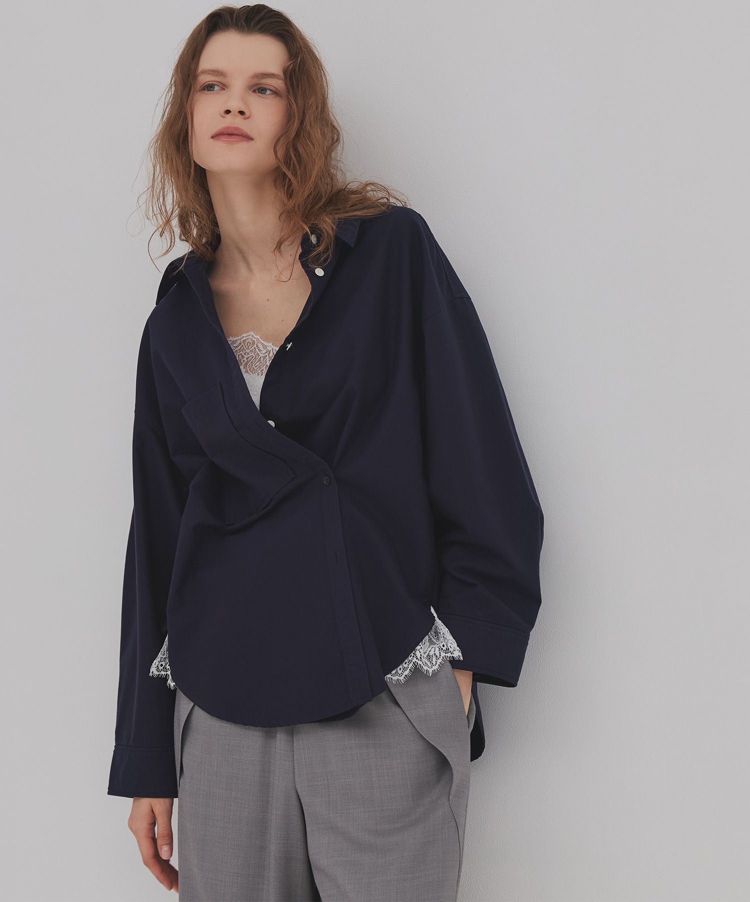 【再入荷｜残り僅か】ウォッシュドオックスシャツ