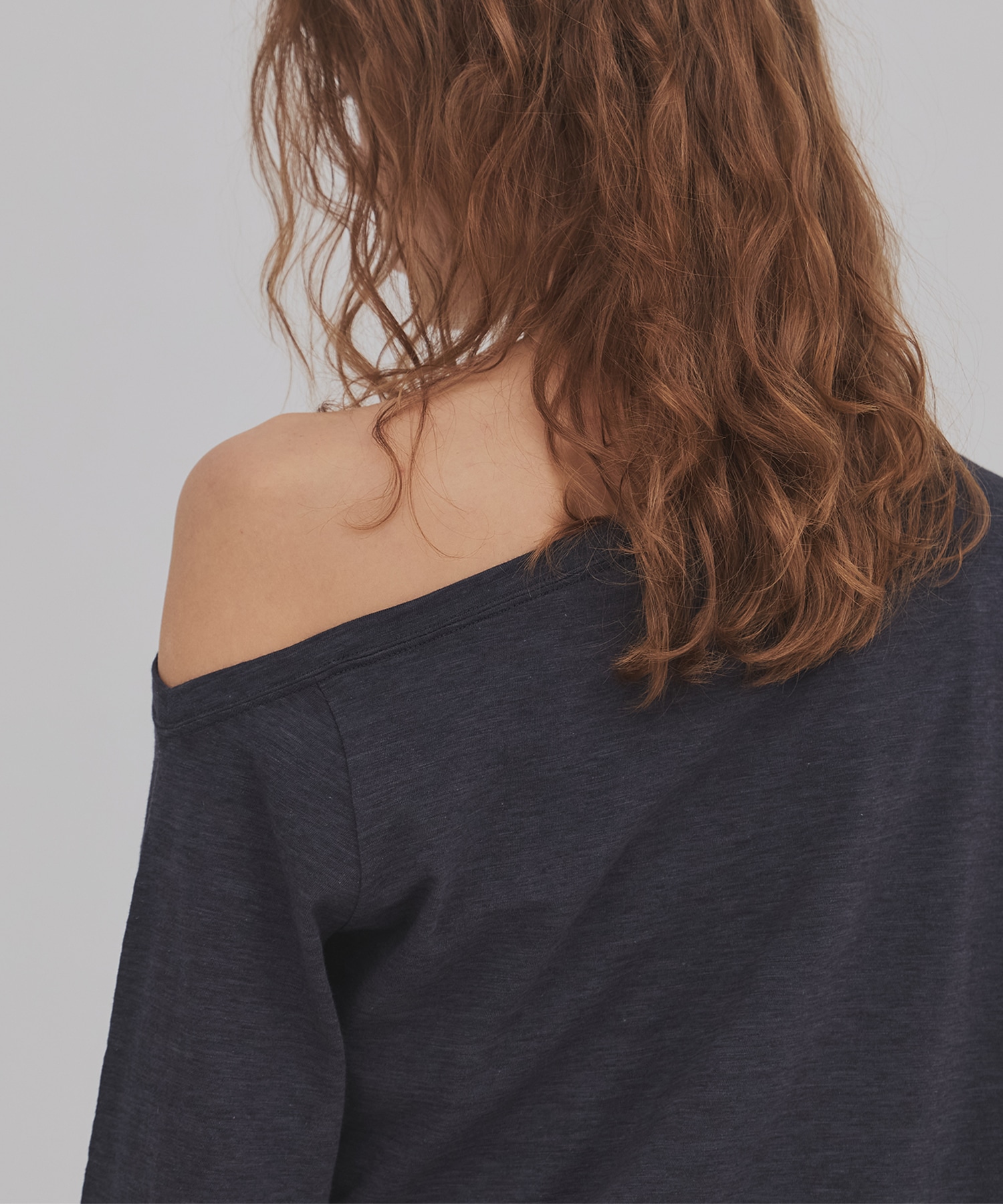 【残り僅か】メランジワンショルダーTEE