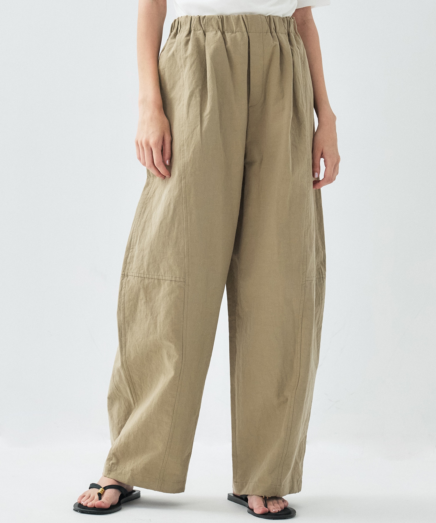 【好評につき再入荷｜残り僅か】ドライリネンカーブパンツ