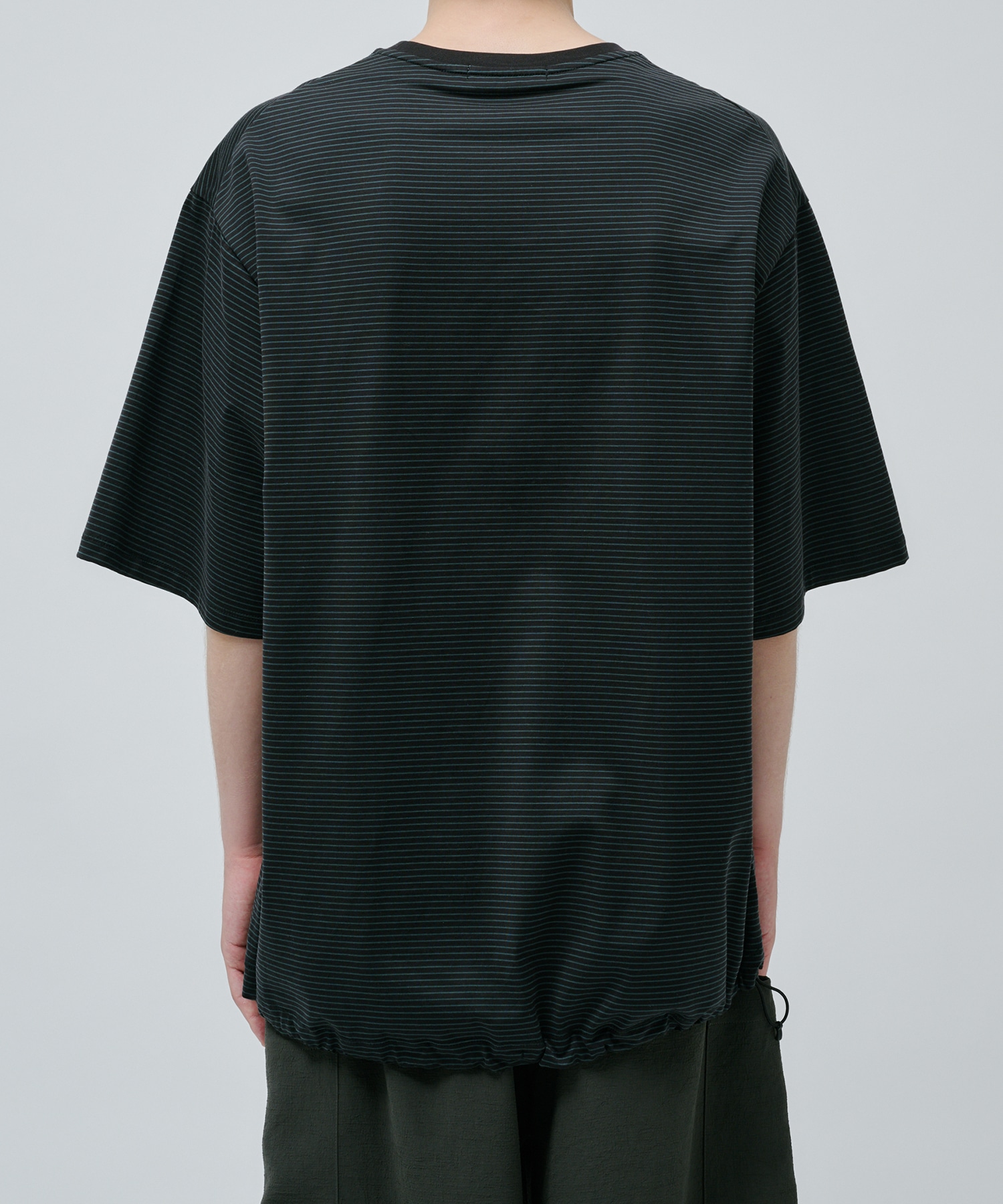 ビューティーコットンコードボーダーTEE