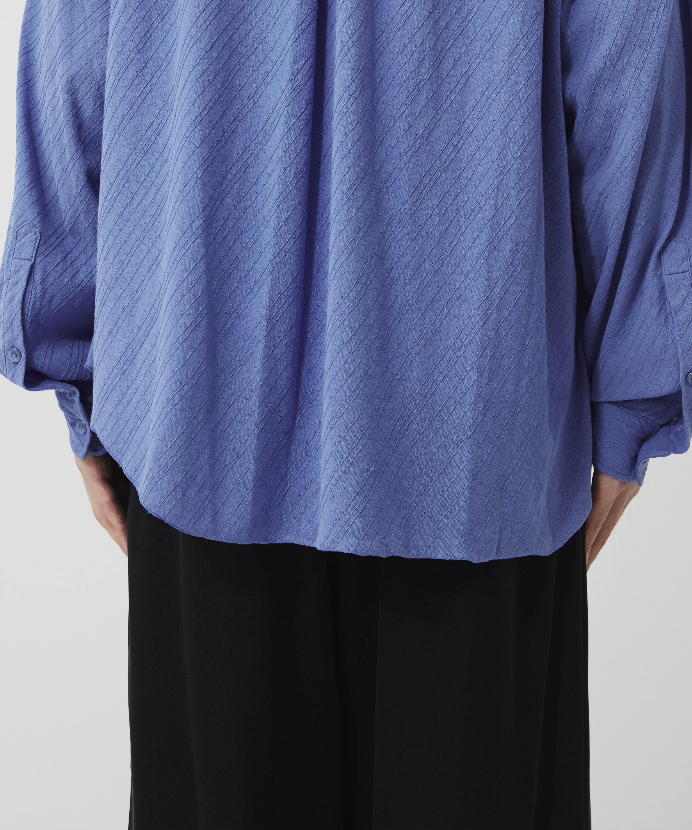 High-gauge Jacquard Shirts