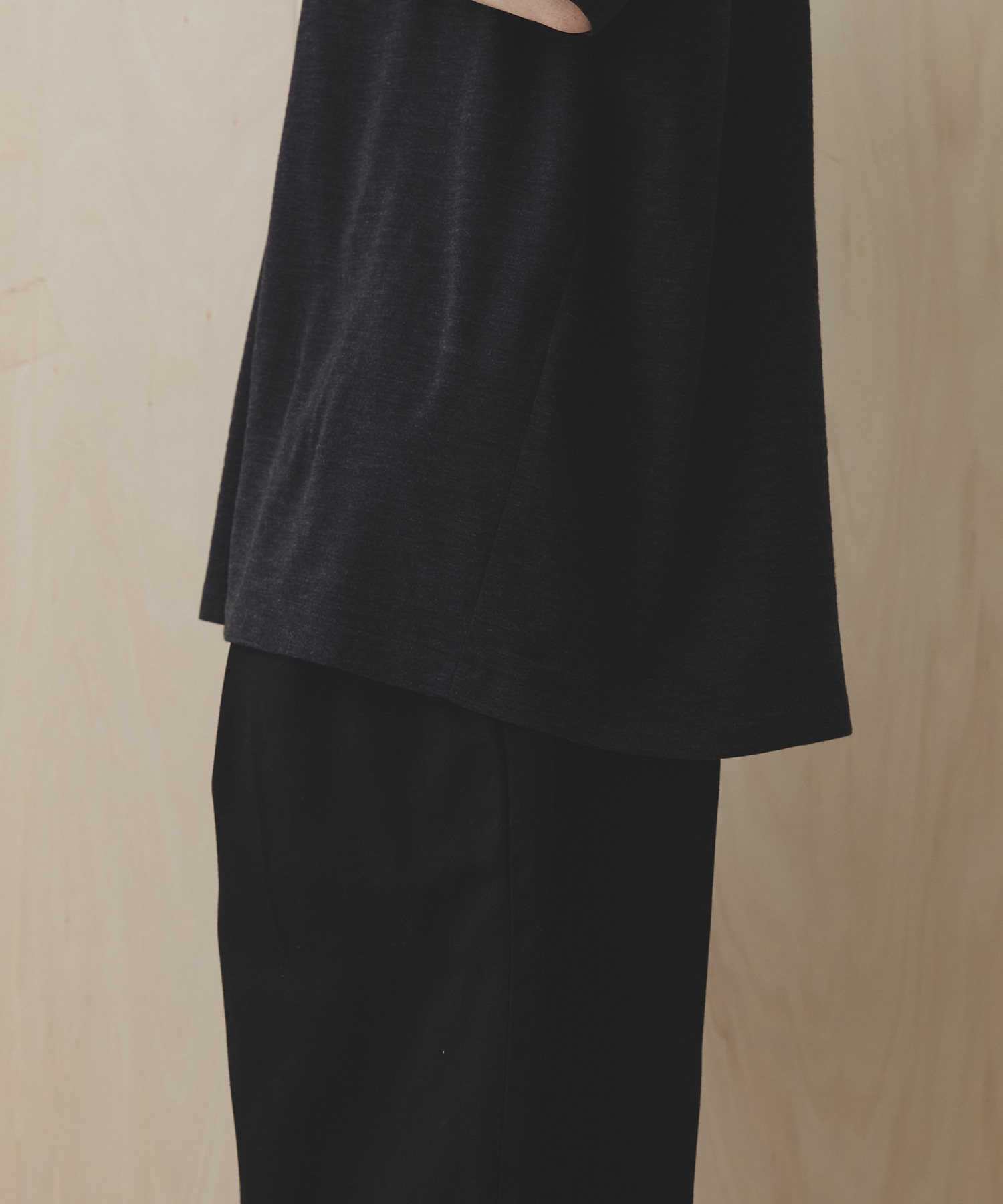 【残りわずか】ウールTシャツ