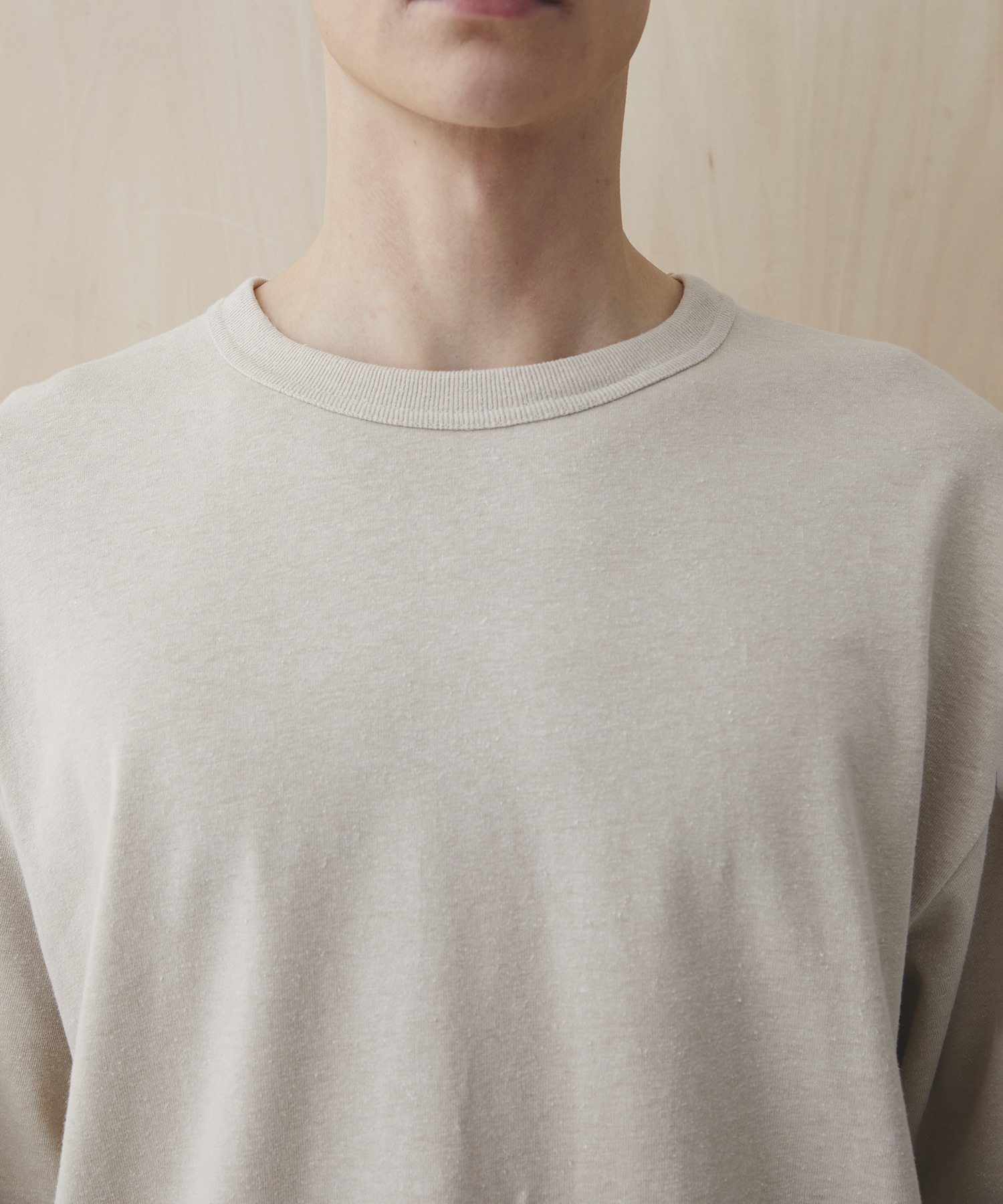 ヘンプコットンTEE
