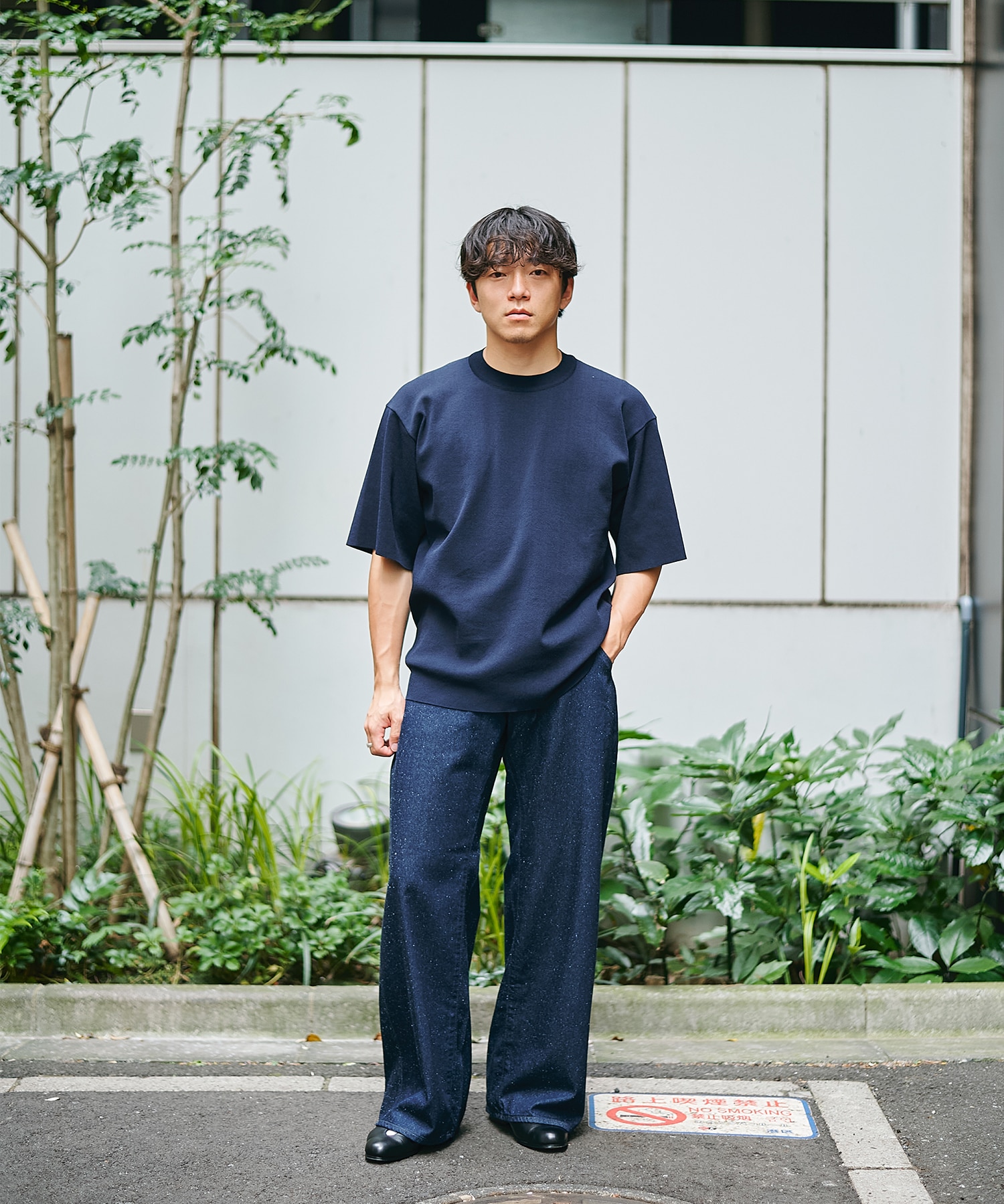 【残りわずか】Ice cotton Knit Tee