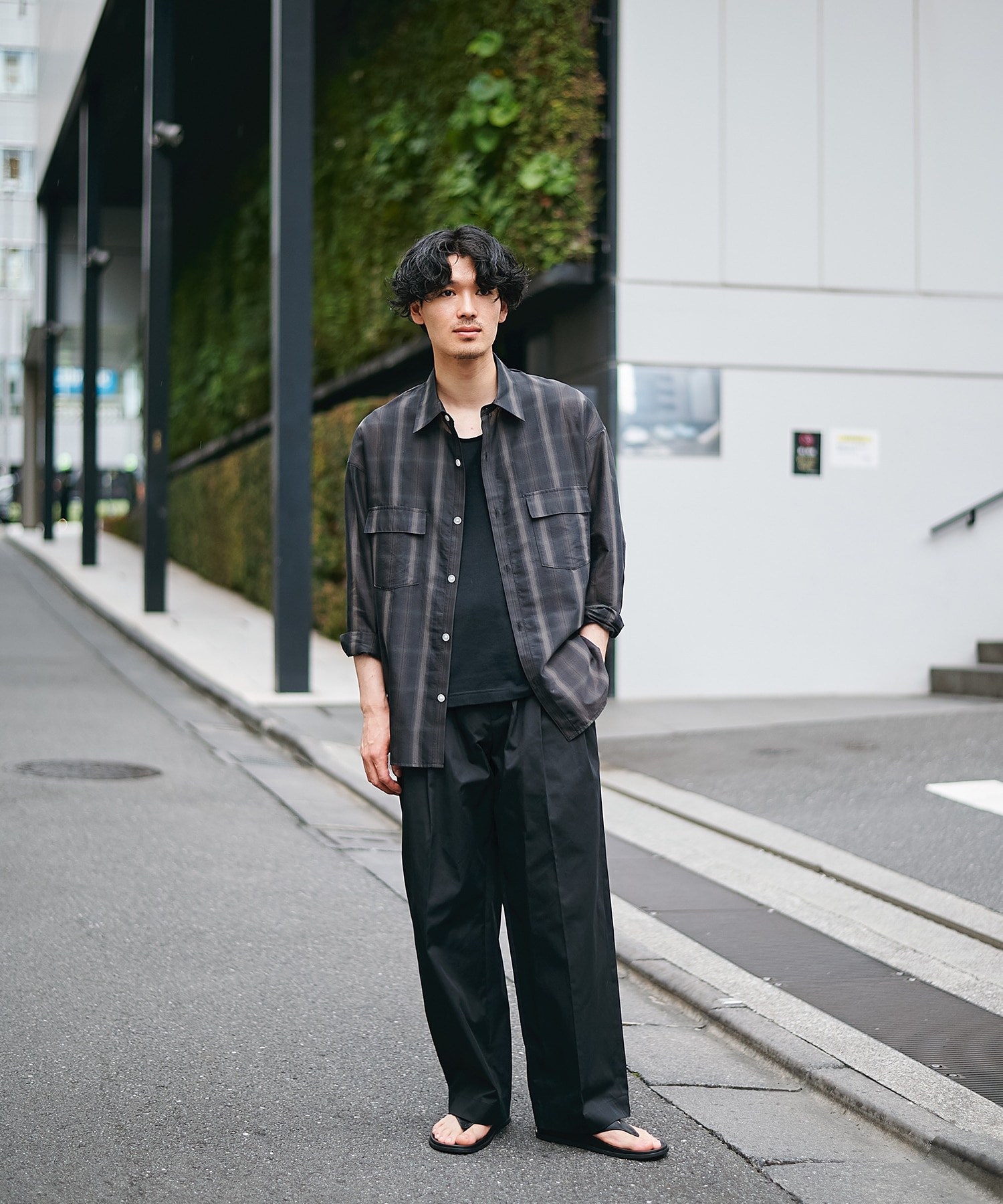 SUMMER LIGHT BARREL CHINOS