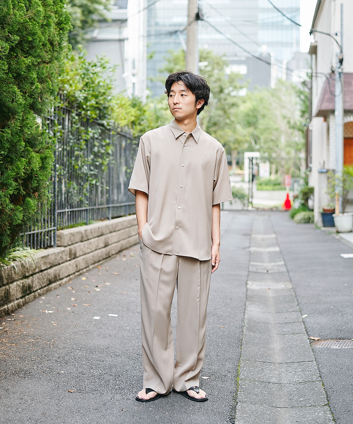 【WEB | 一部店舗限定】SUMMER TRIXION リラックスシャツ