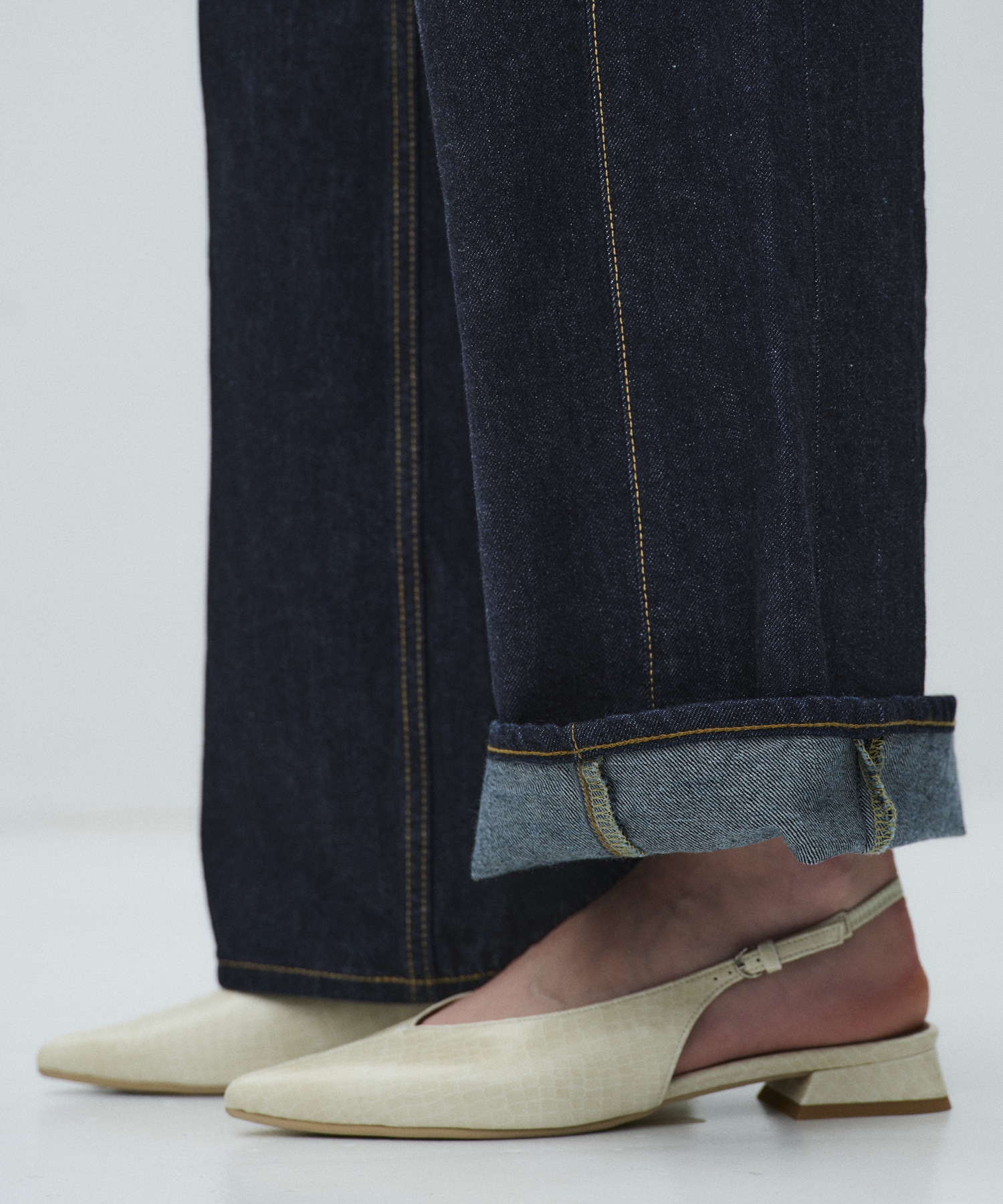 【残り僅か】PUBLICDENIM INDRELAX