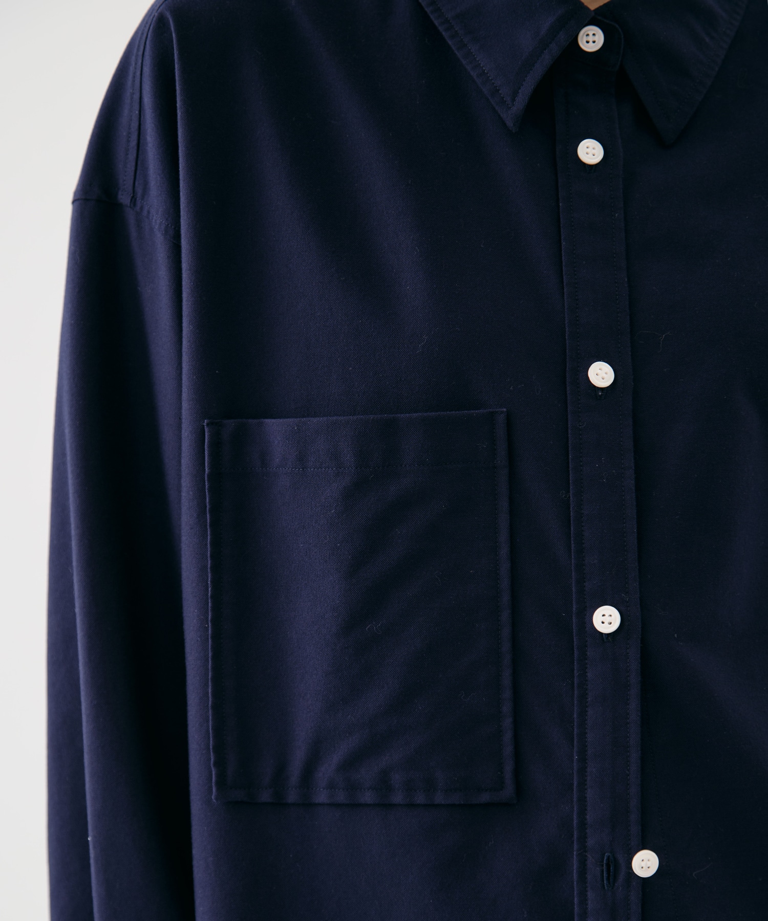 【再入荷｜残り僅か】ウォッシュドオックスシャツ