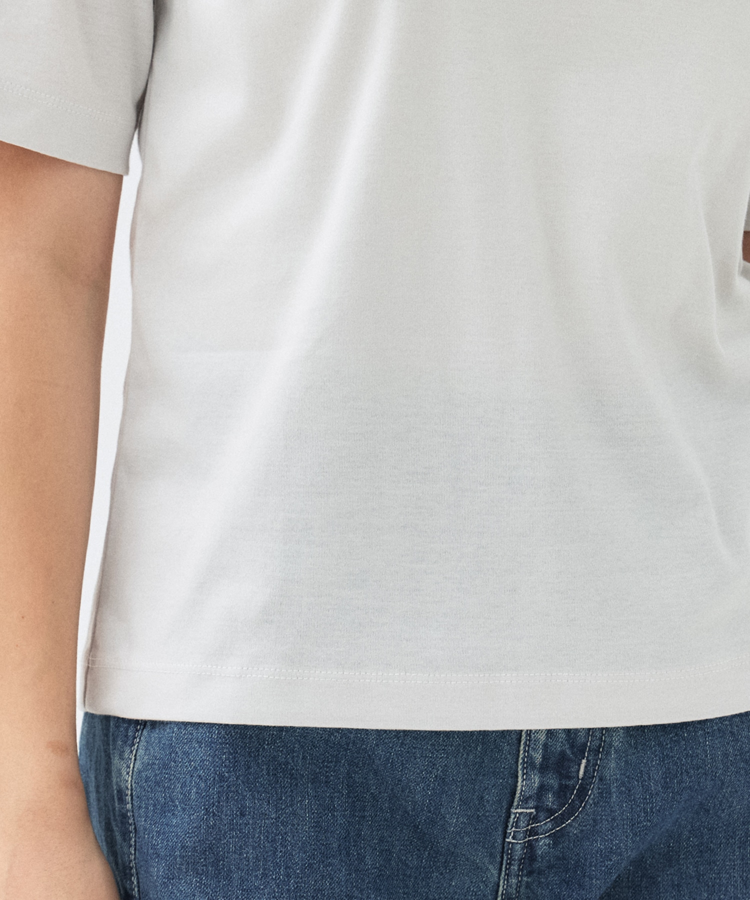 コットンスムースTEE