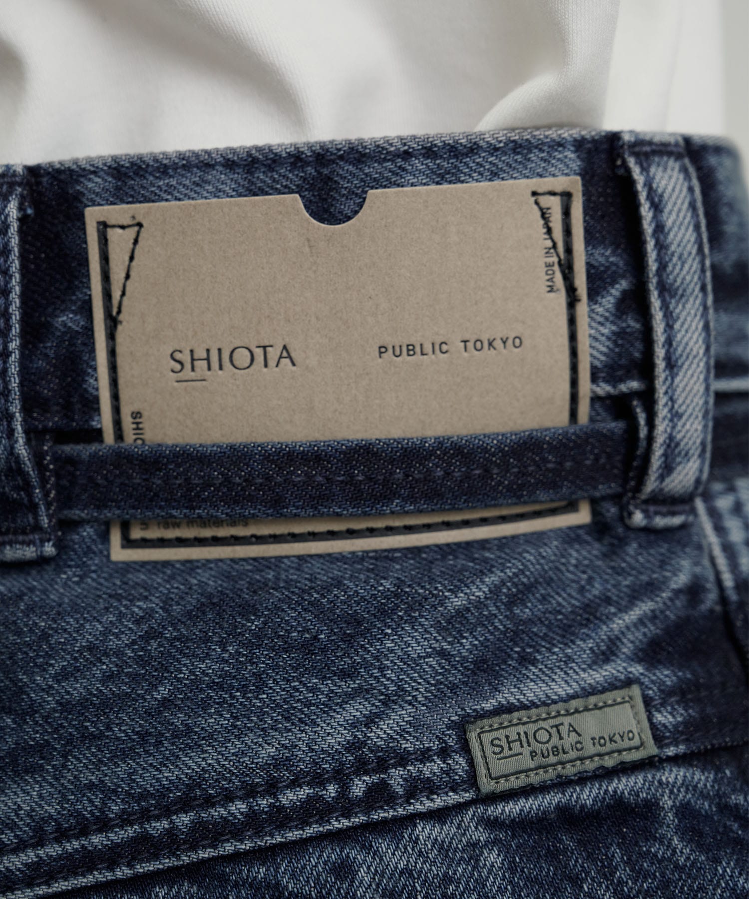 SHIOTAシェイドNEWニーパンツ