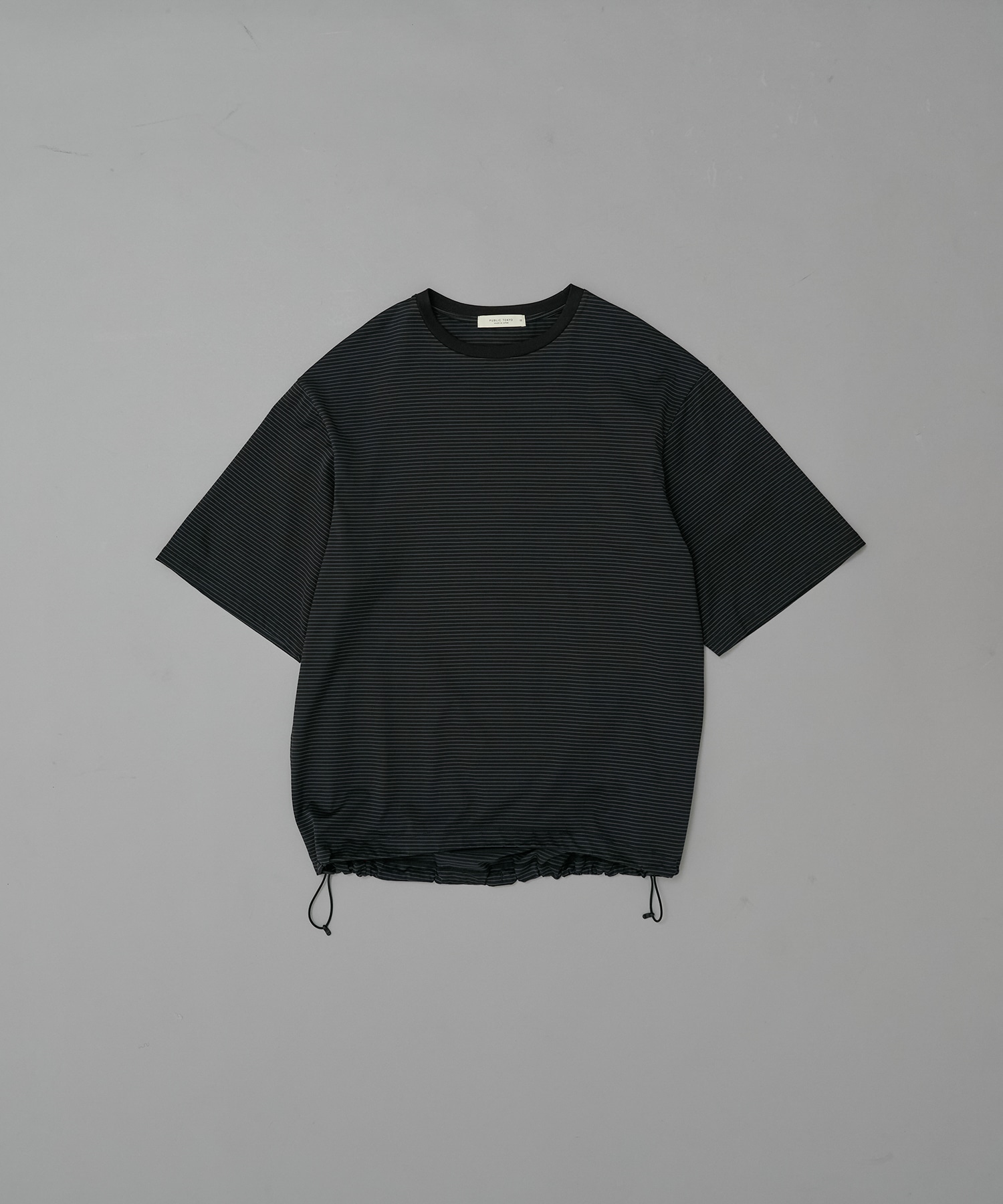ビューティーコットンコードボーダーTEE