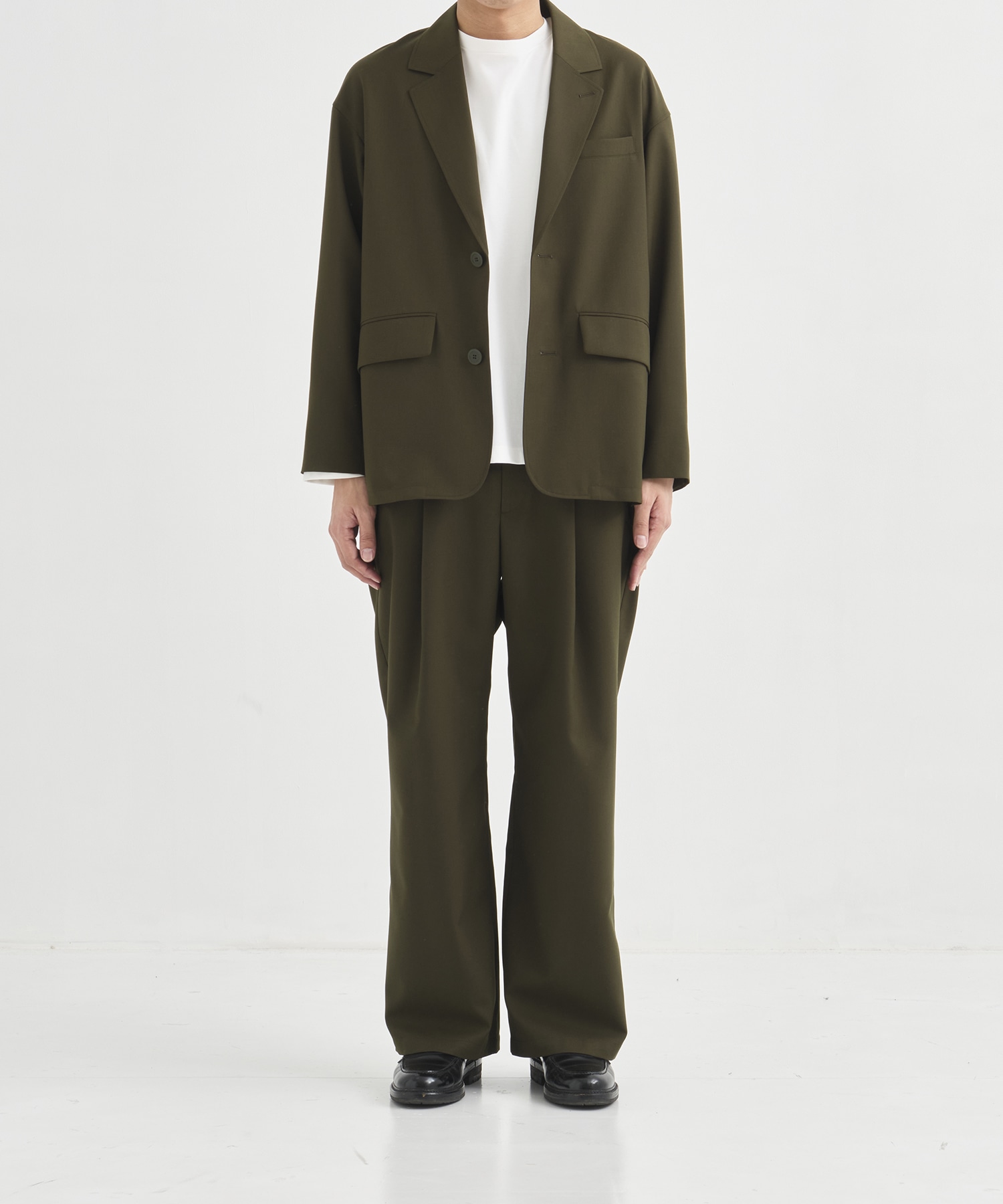 【残りわずか】TECH WOOL イージースラックス