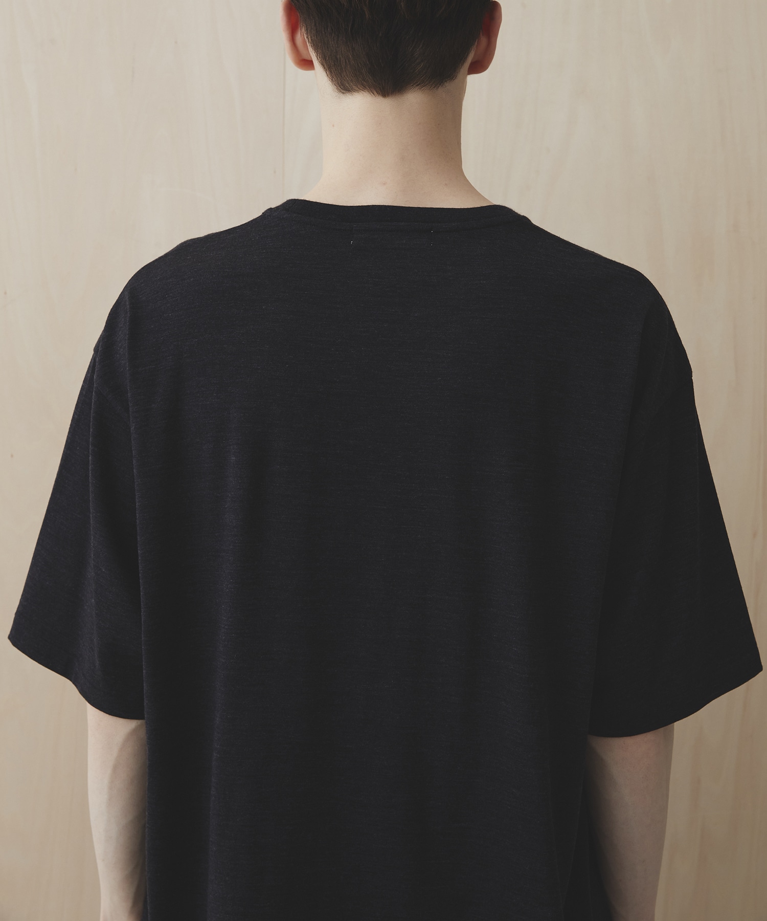 【残りわずか】ウールTシャツ