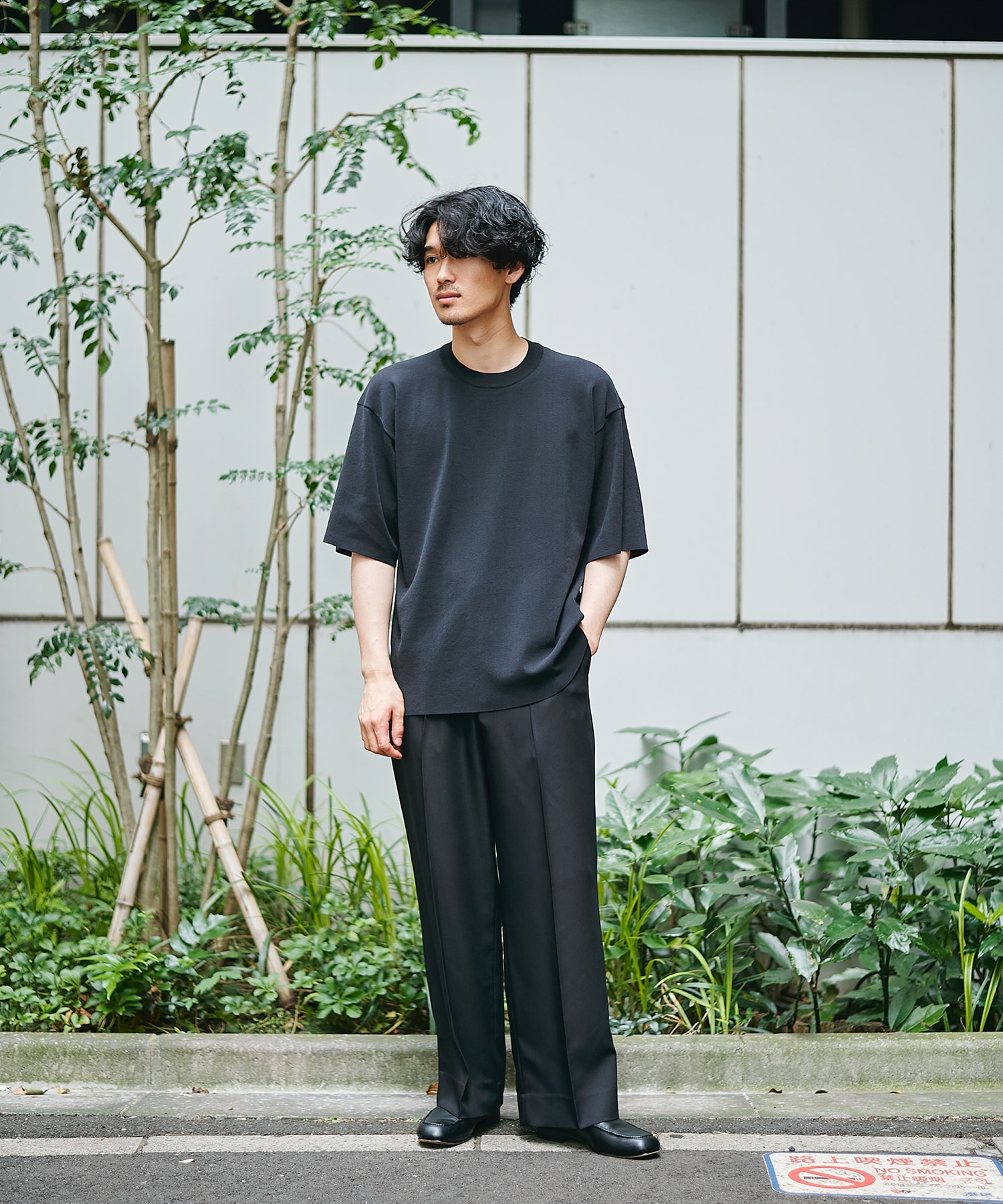 【残りわずか】Ice cotton Knit Tee