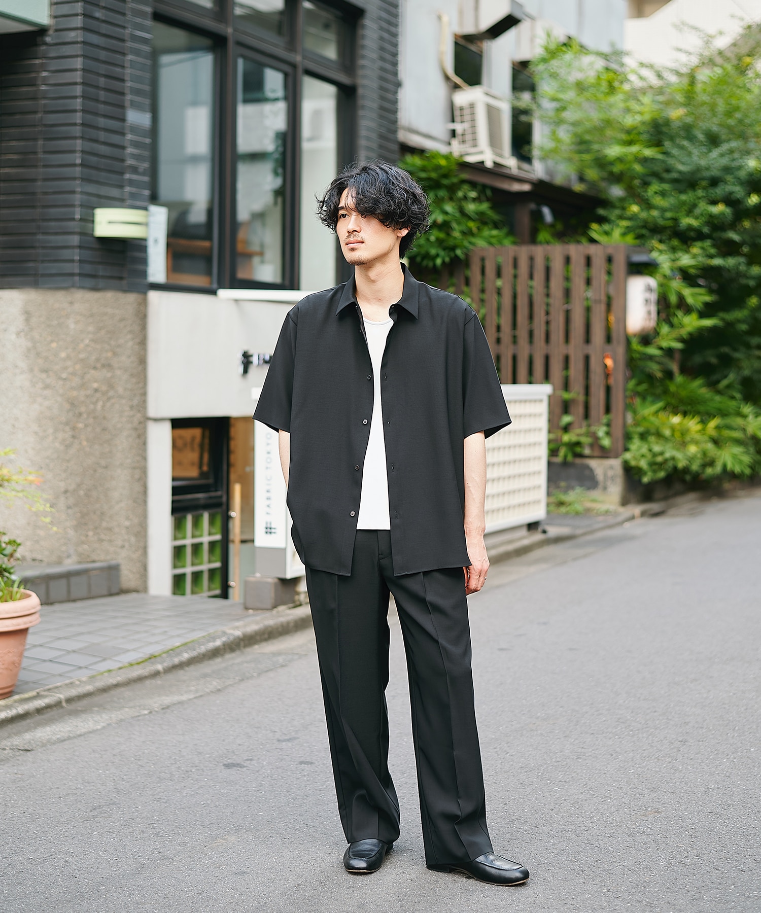 【WEB | 一部店舗限定】SUMMER TRIXION リラックスシャツ