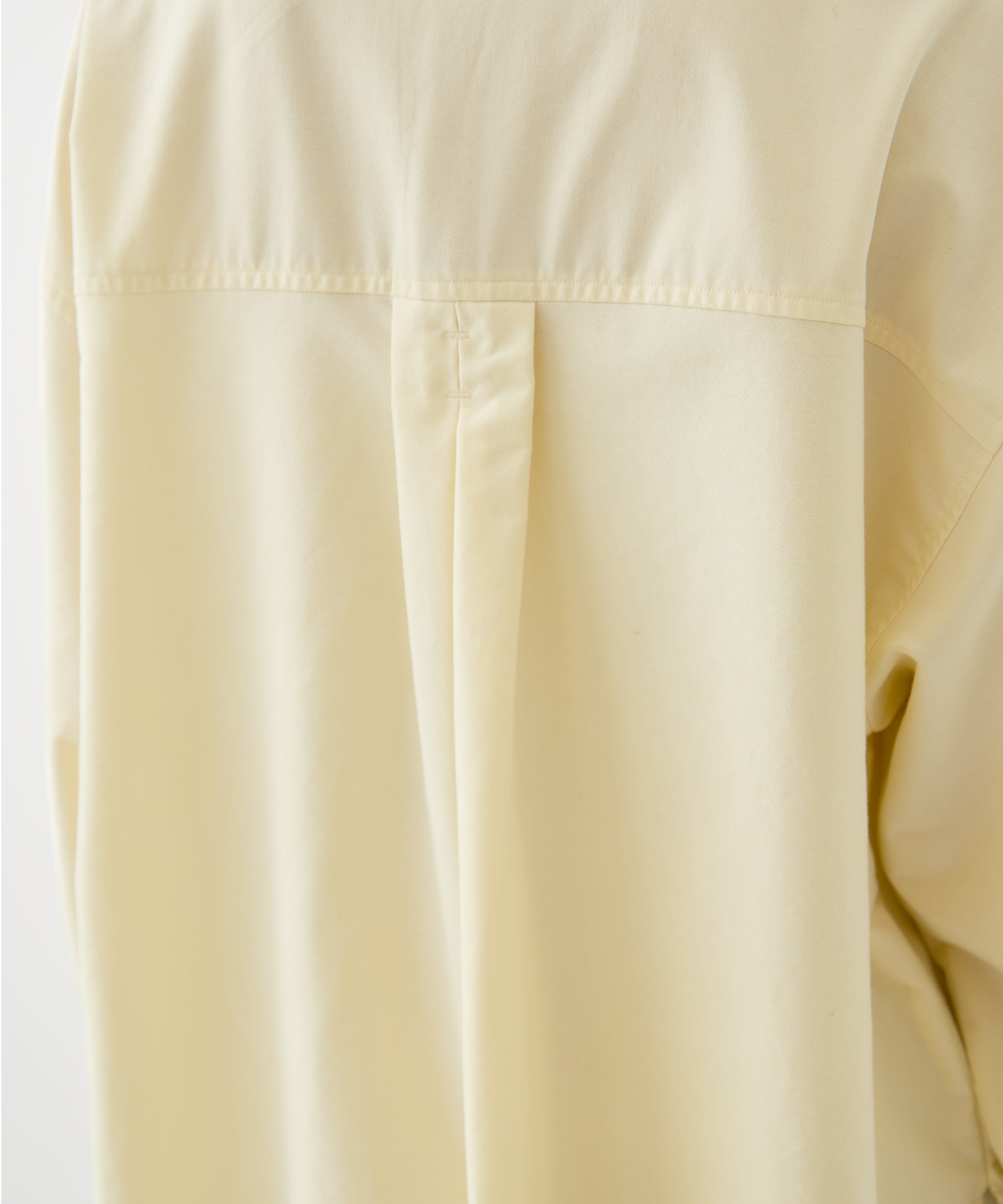 【再入荷|残り僅か】ウォッシュドオックスシャツ