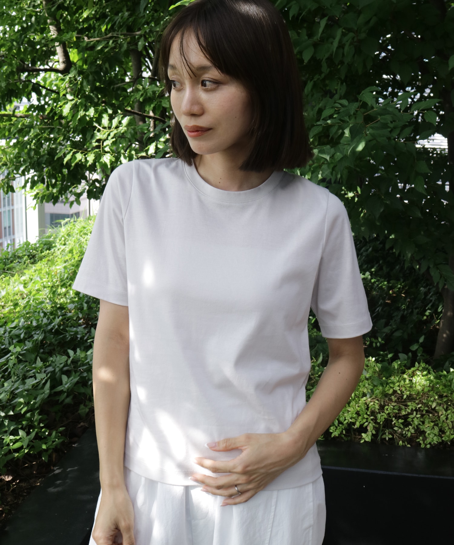 コットンスムースTEE