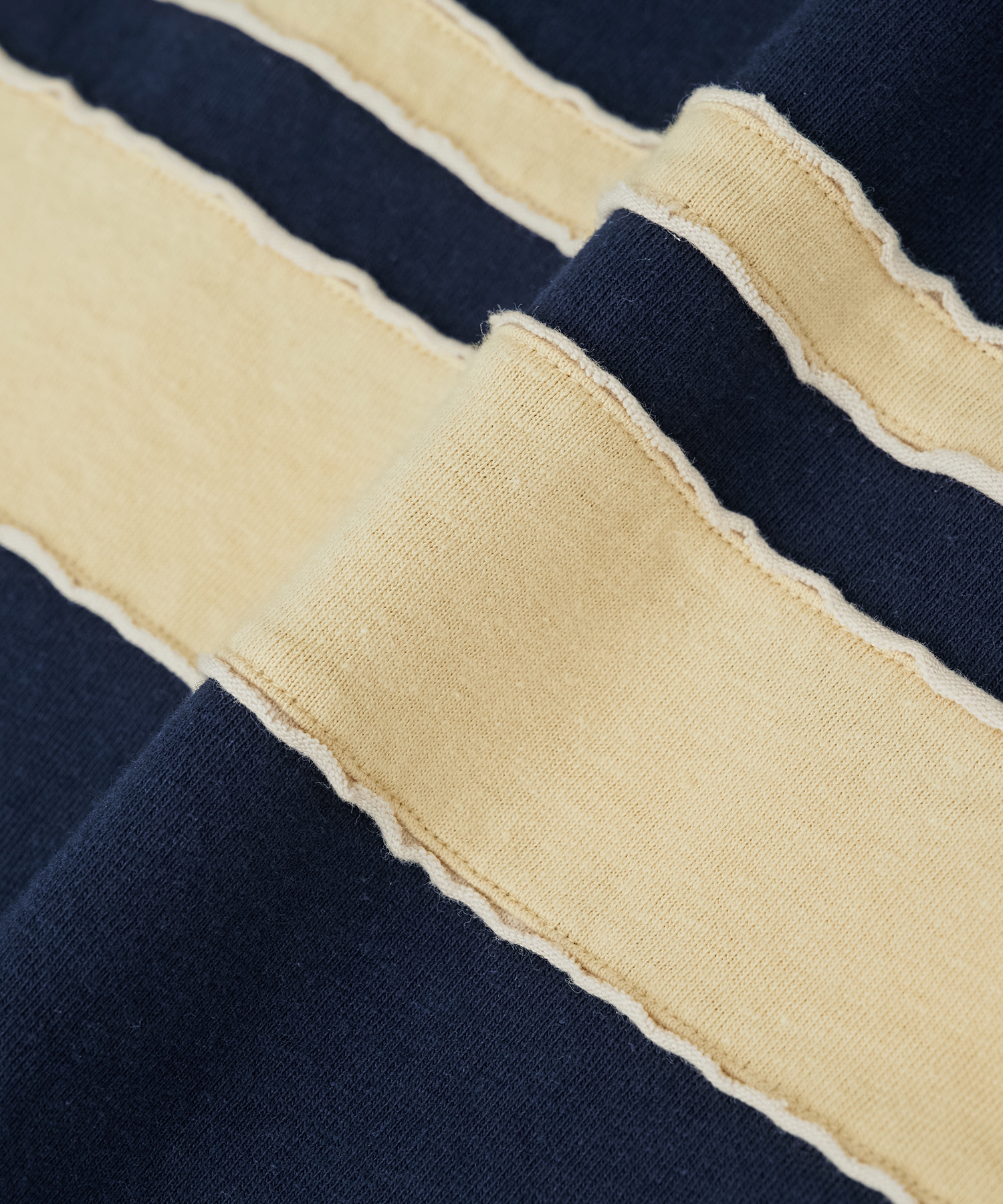 【残りわずか】リラックスボーダーポロTEE