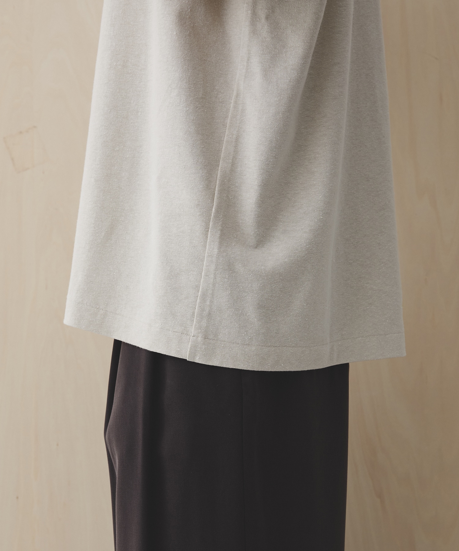 ヘンプコットンTEE