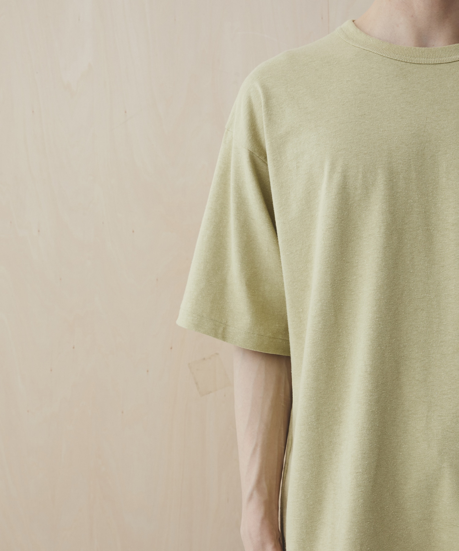 ヘンプコットンTEE