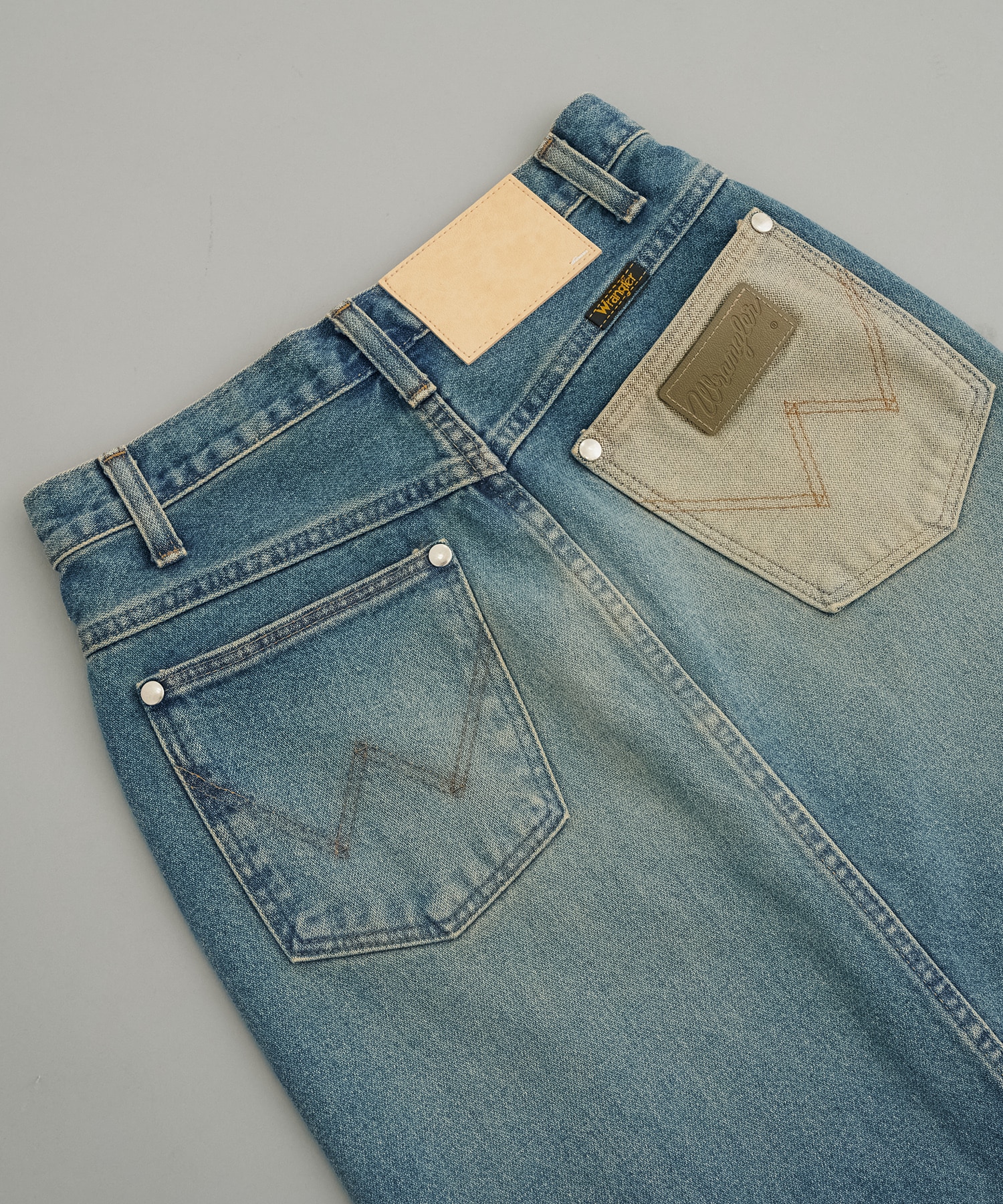 SWITCHNARROW JEANSKIRT