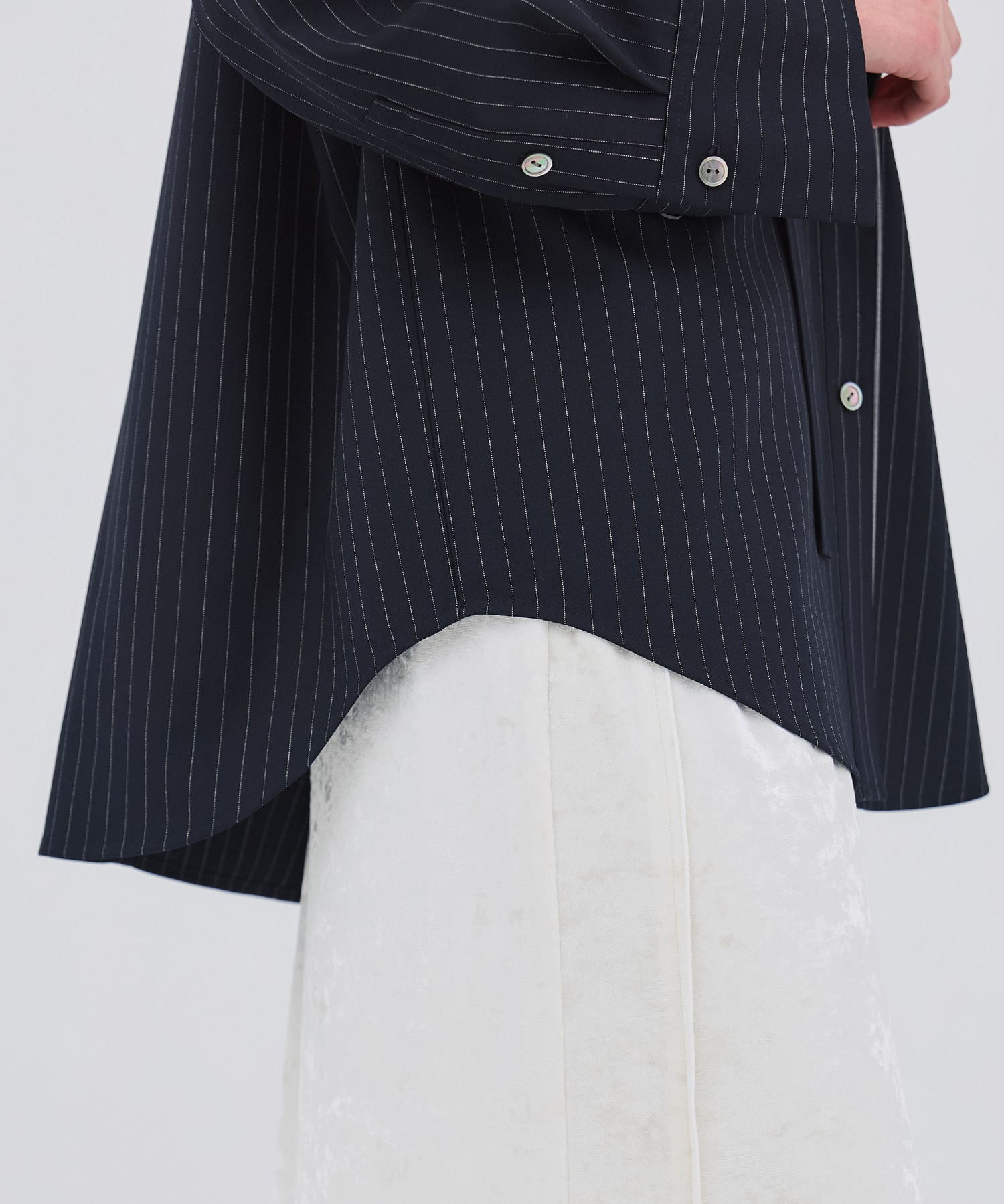 【再入荷｜残り2点】ワイドカフスボウタイシャツ