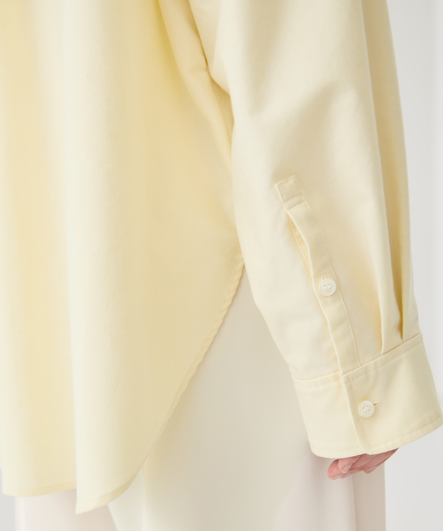 【再入荷|残り僅か】ウォッシュドオックスシャツ