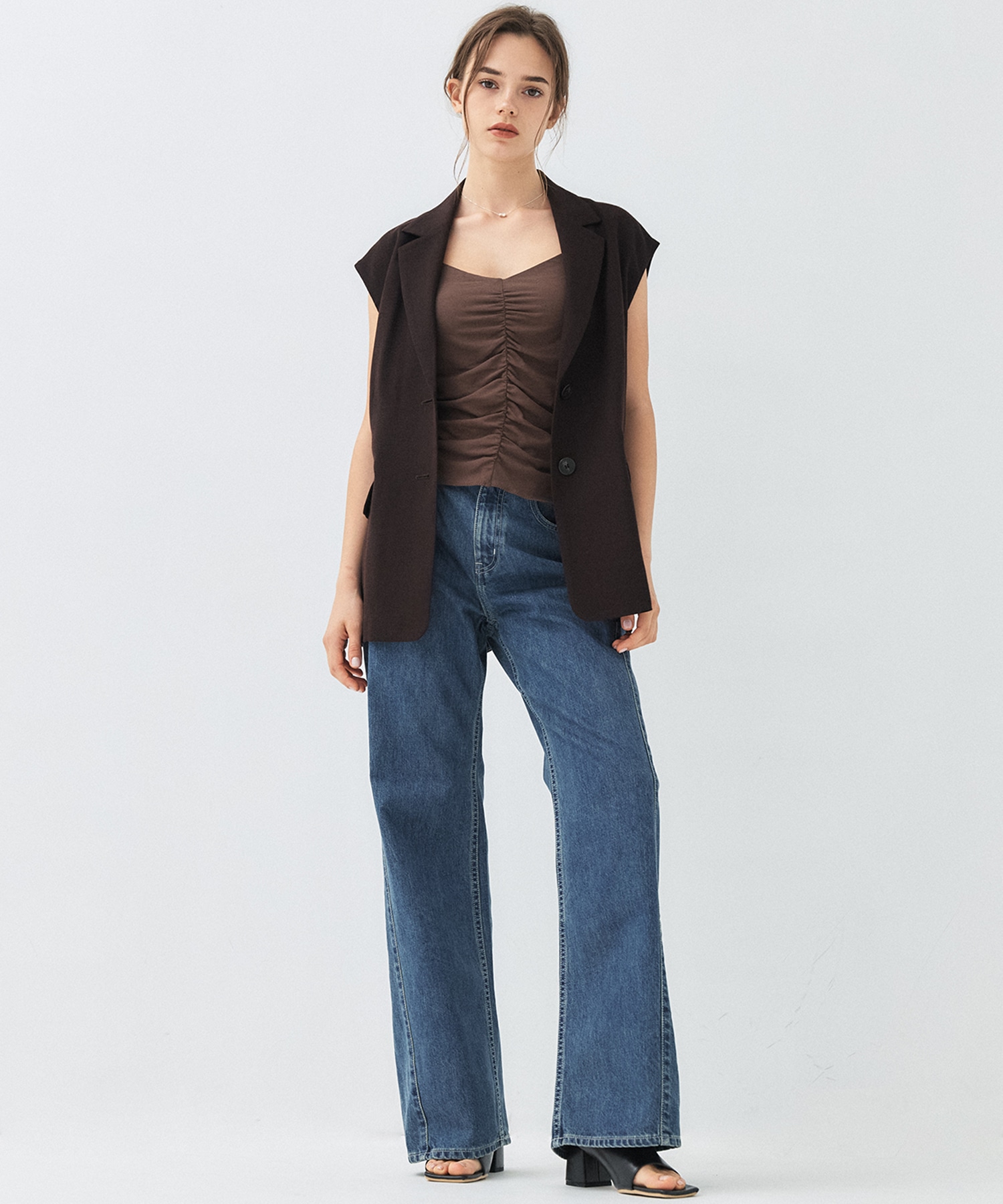 【RENEWAL】PUBLICDENIM BLUERELAX