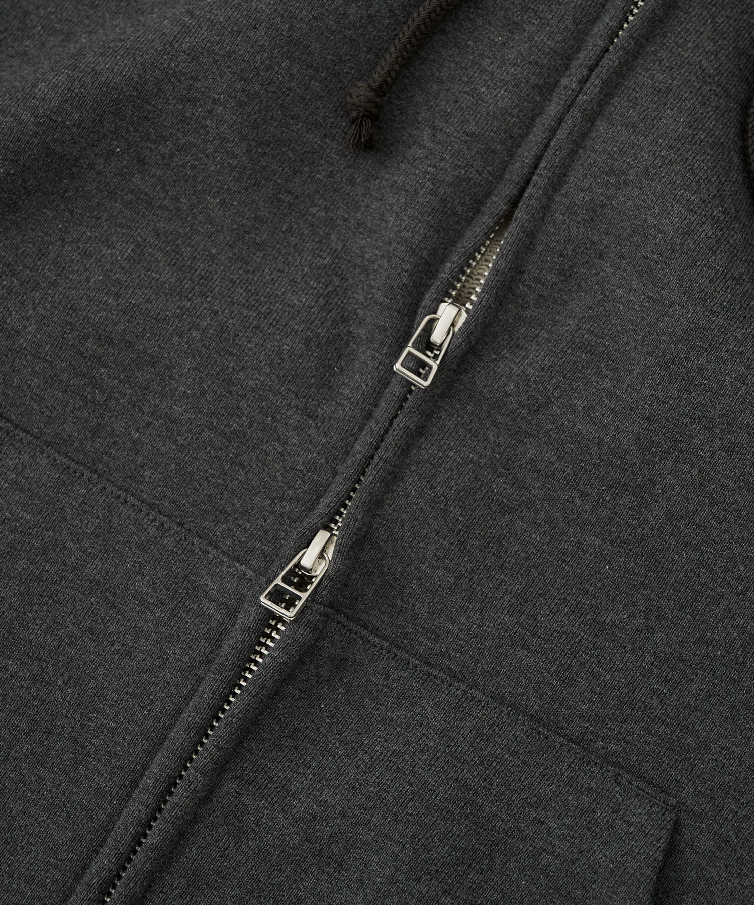 PUBLIC SWEATジップパーカー
