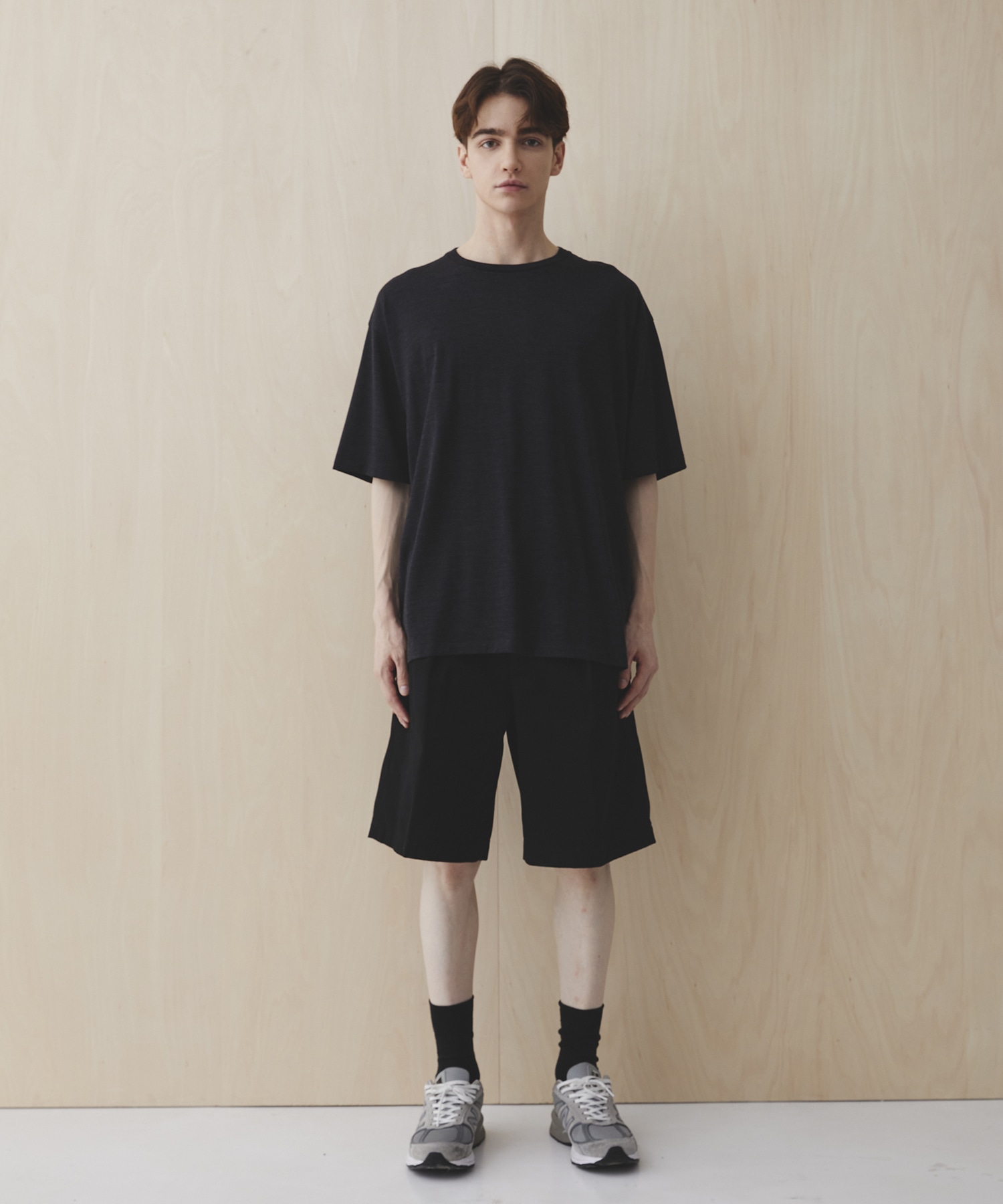 【残りわずか】ウールTシャツ