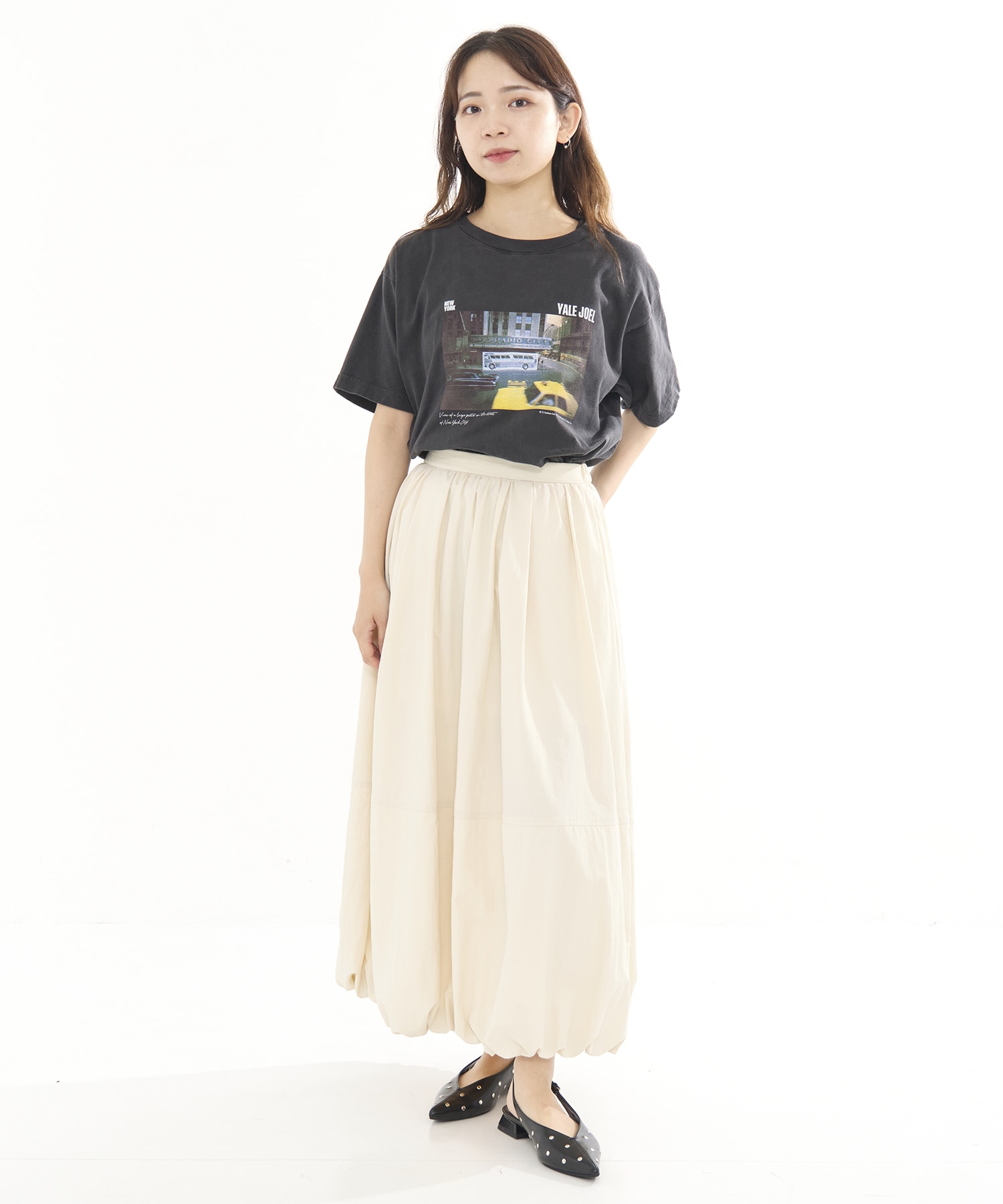 【完売間近】コクーンバルーンスカート